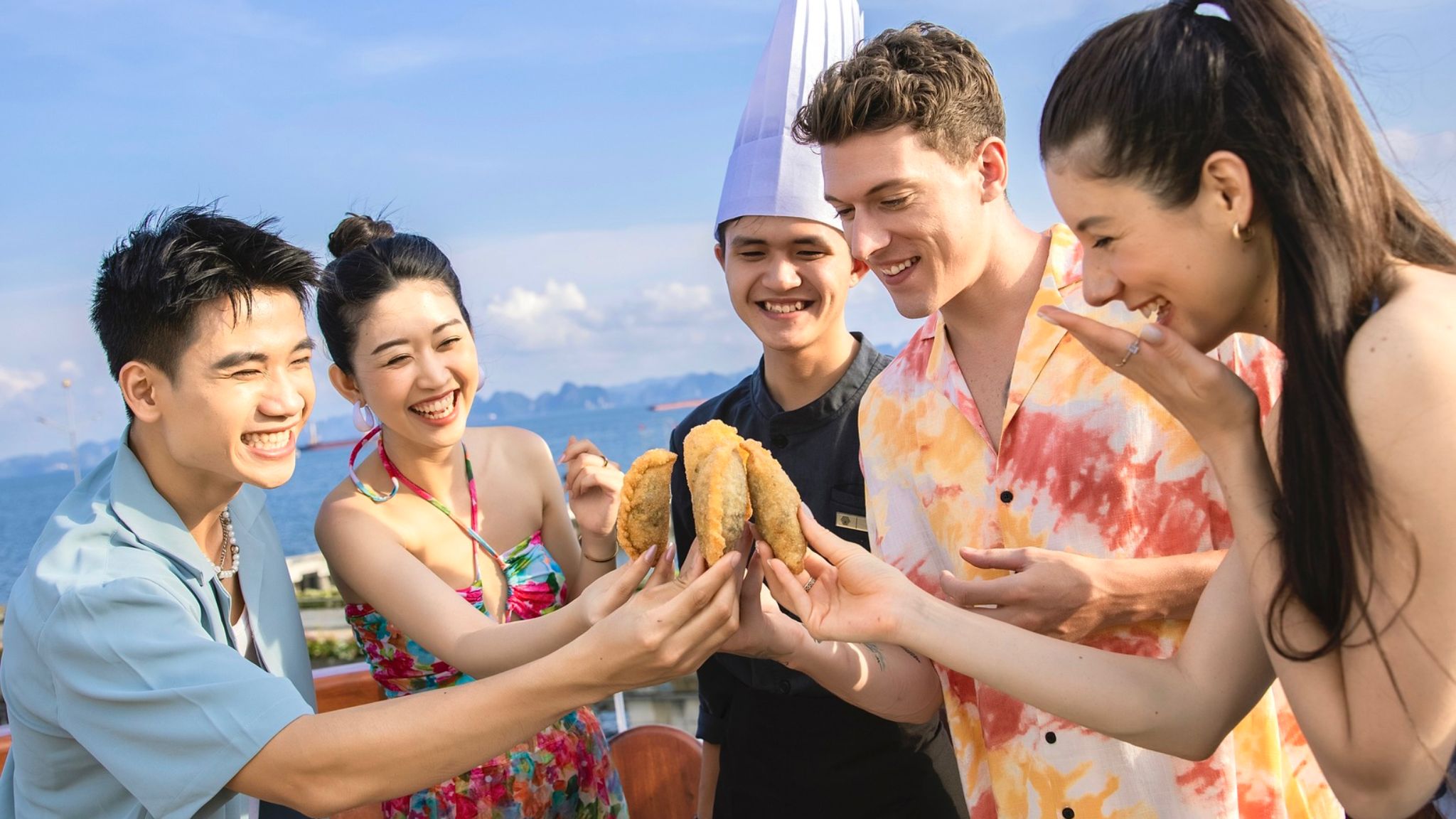 Day 3 Join A Traditional Cooking Class On The Cruise