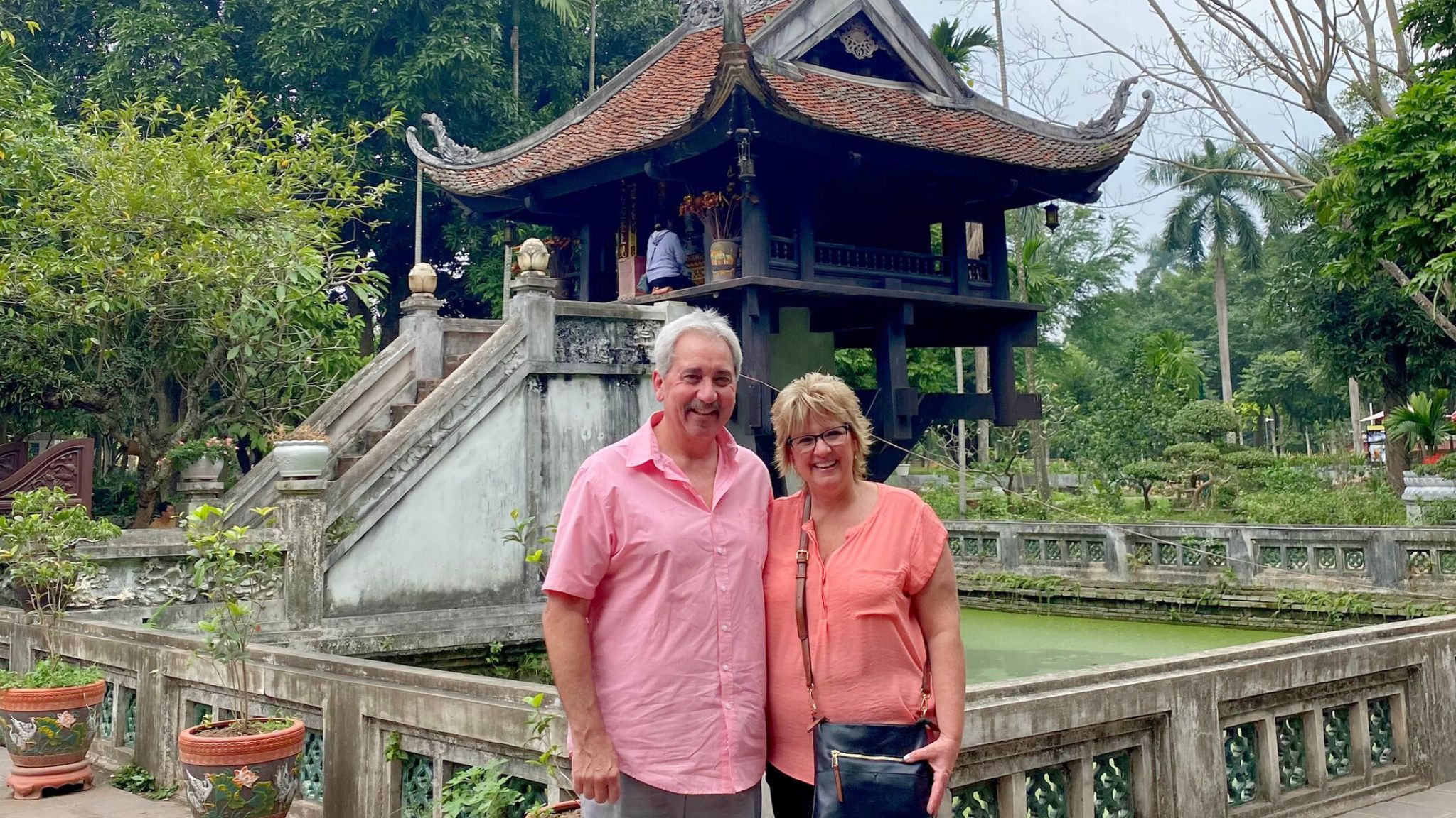 Day 2 Visit One Pillar Pagoda, A Unique Lotus Shaped Temple Rich In History And Symbolism