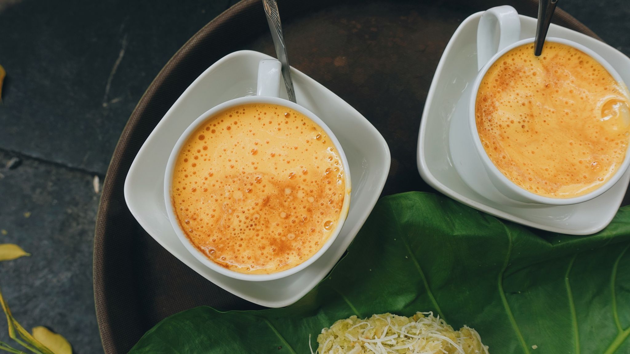 Day 1 Egg Coffee A Must Try Local Drink