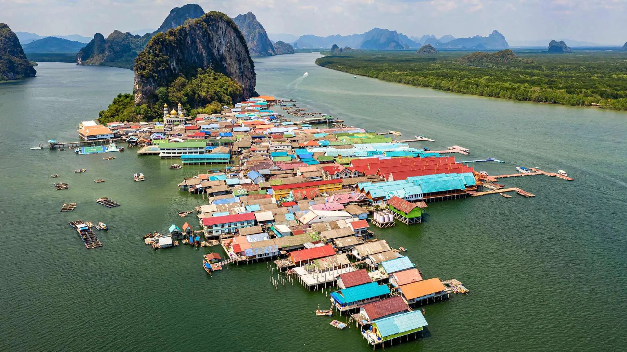 Day 5 Discover The Charm Of Koh Panyee Floating Village
