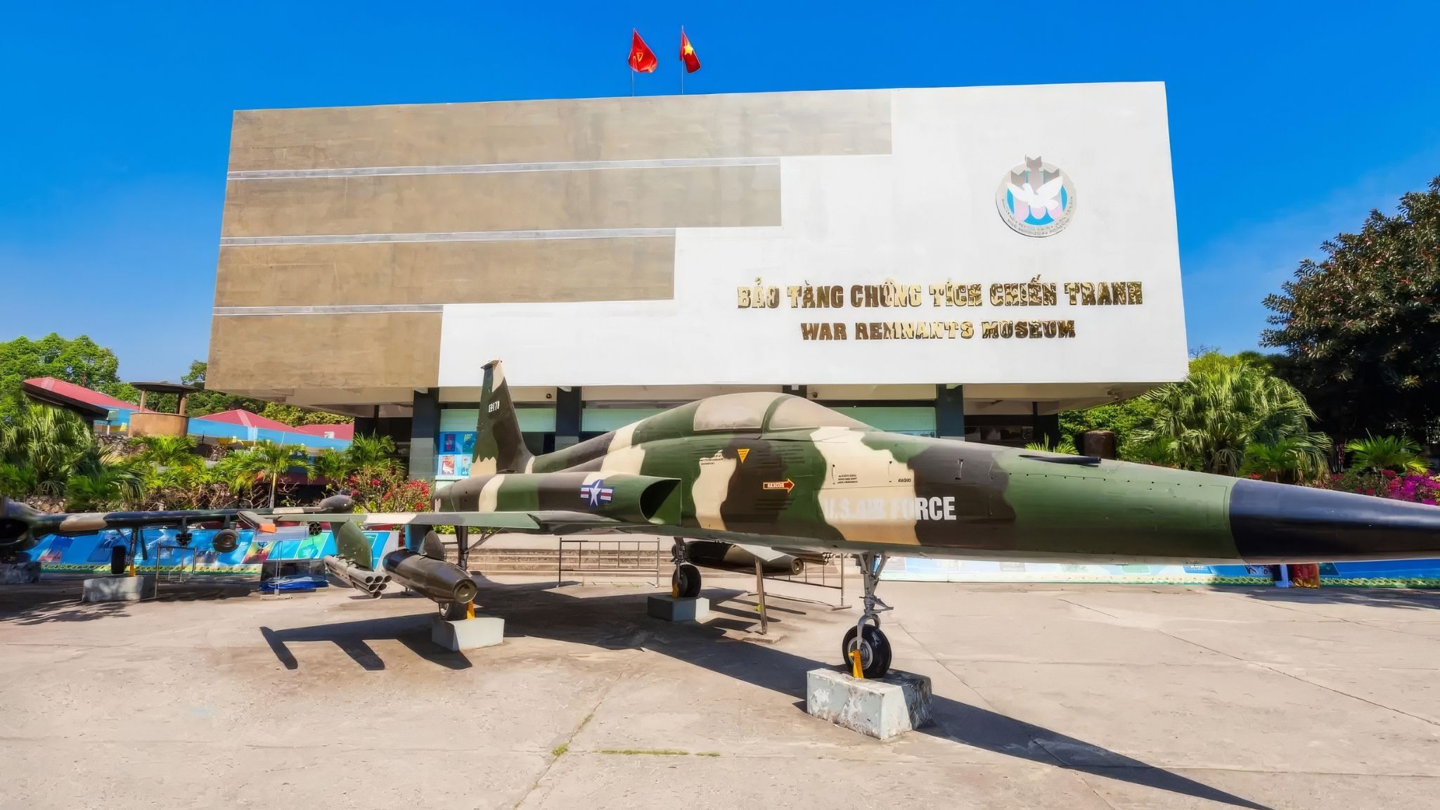 Day 9 Learn About Vietnam's Past At The War Remnants Museum