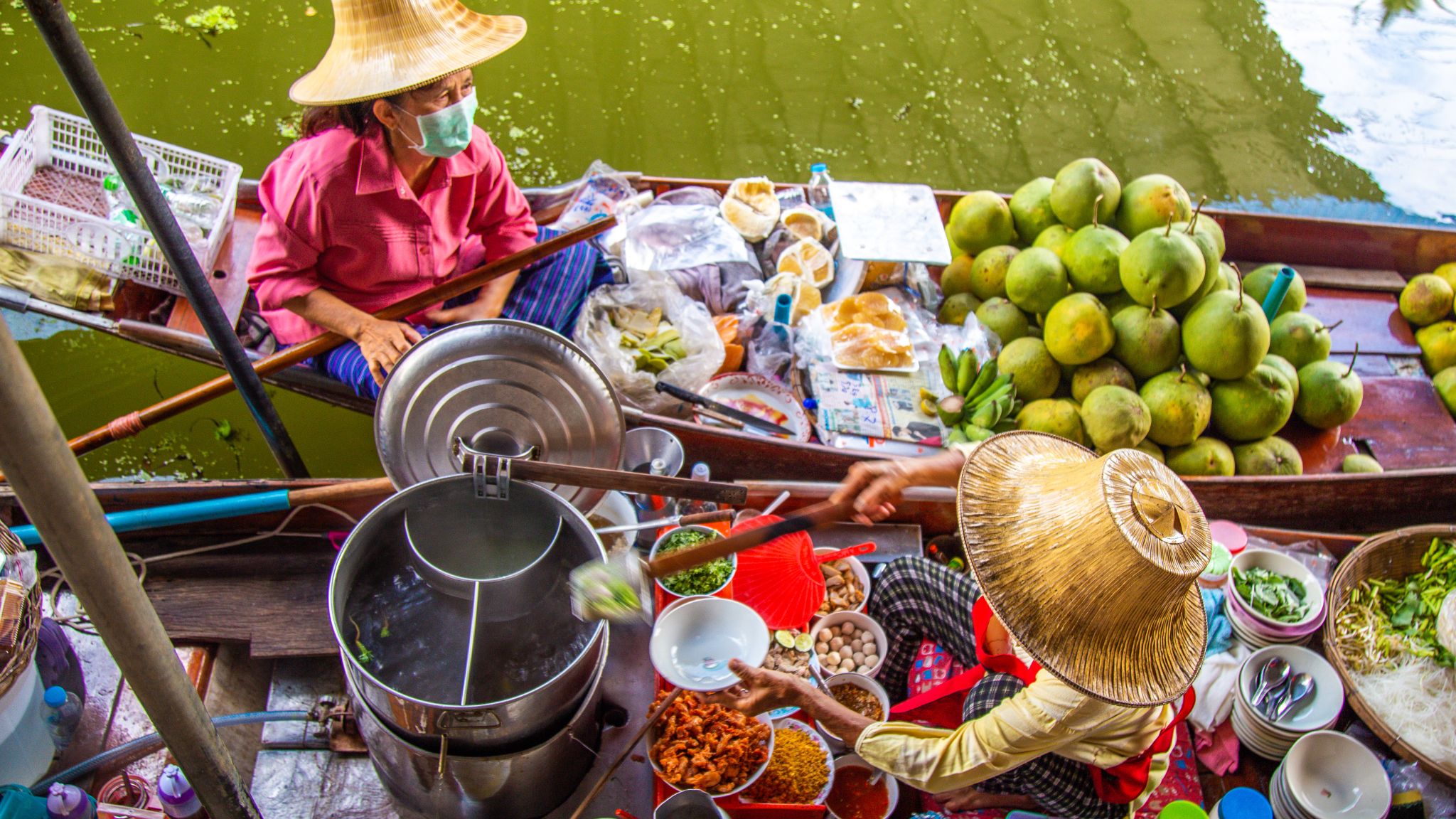 Day 3 Explore Damnoen Saduak A Rural Floating Market