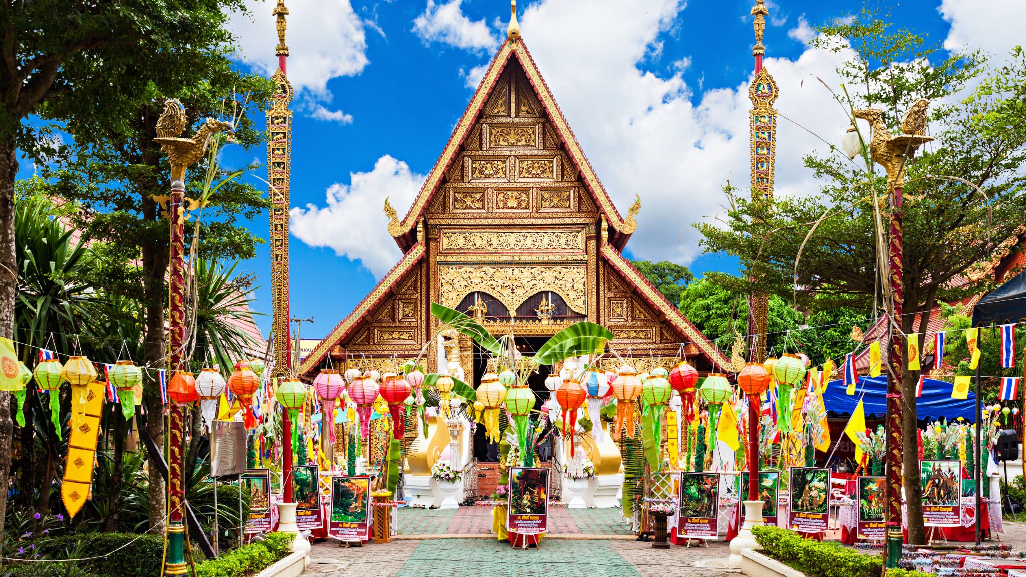 Day 6 Admire Lanna Art At The Wat Phra Singh