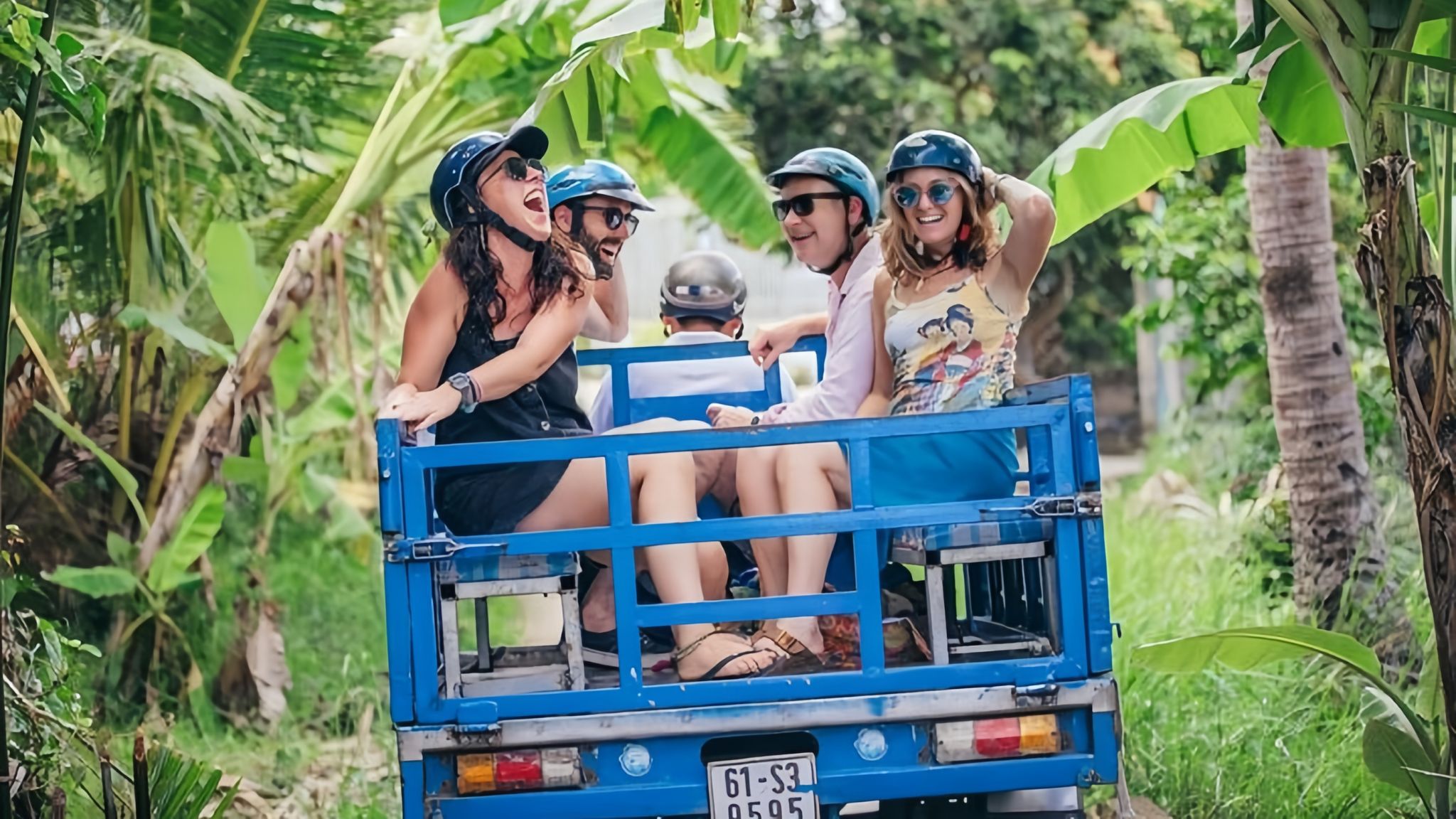 Day 17 Ride A Xe Loi Or Bicycle Through Villages And Lush Fruit Orchards