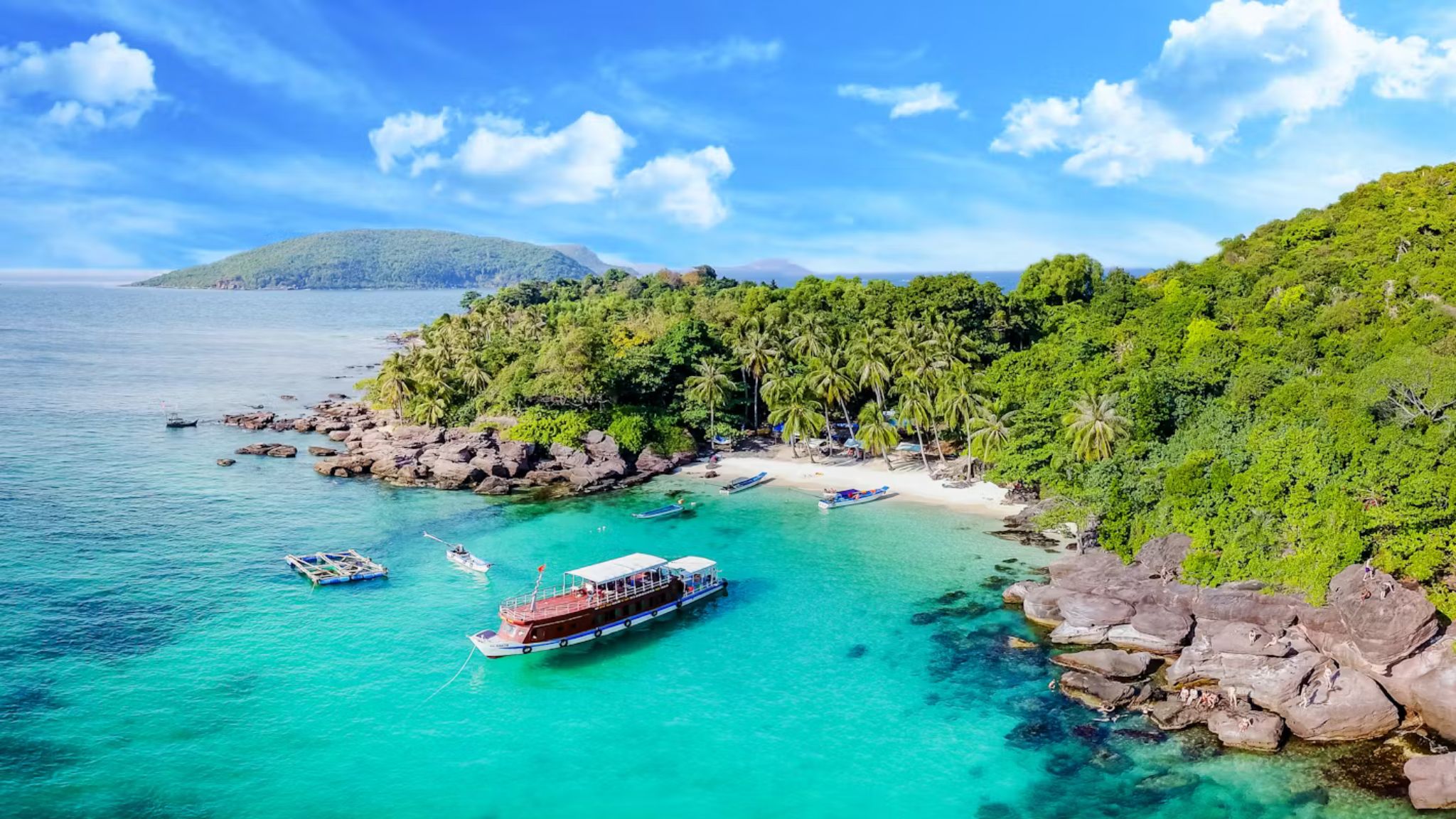 Day 18 Wrap Up Your Journey With A Relaxing Getaway To The Tropical Paradise Of Phu Quoc Island