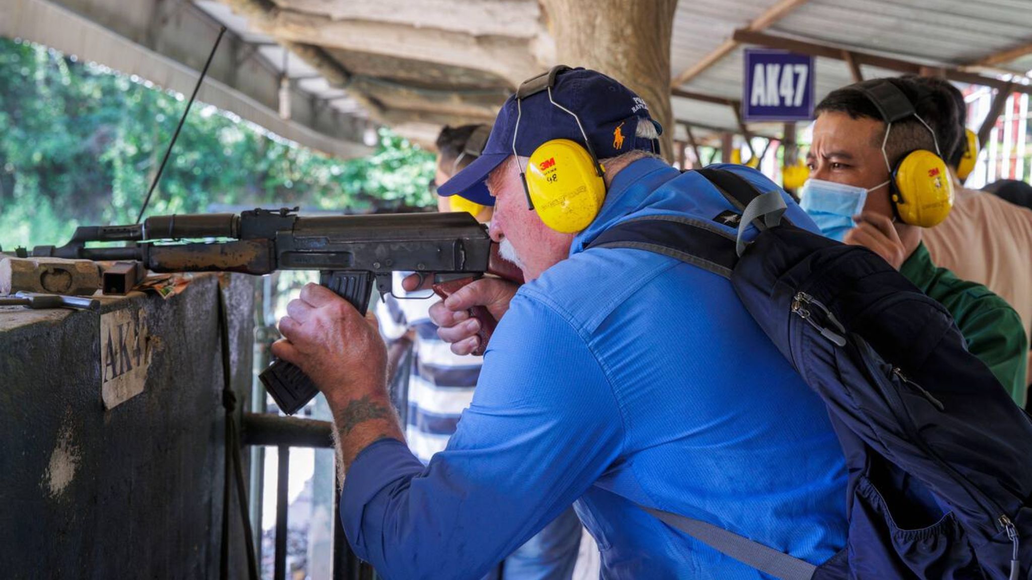 Day 16 Experience The Shooting Range At Cu Chi Tunnels