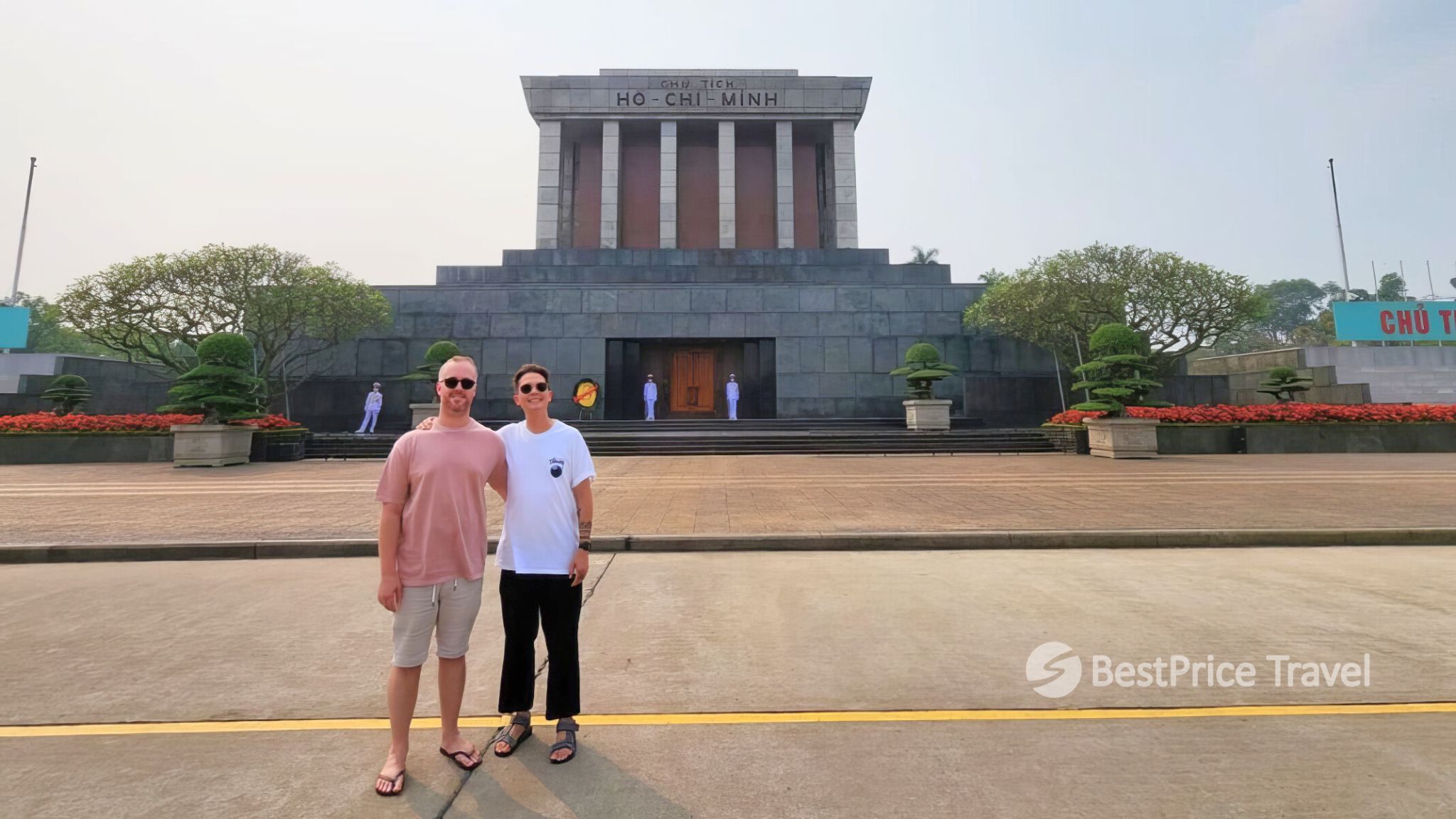Day 6 Pay Respects At The Solemn Ho Chi Minh Mausoleum