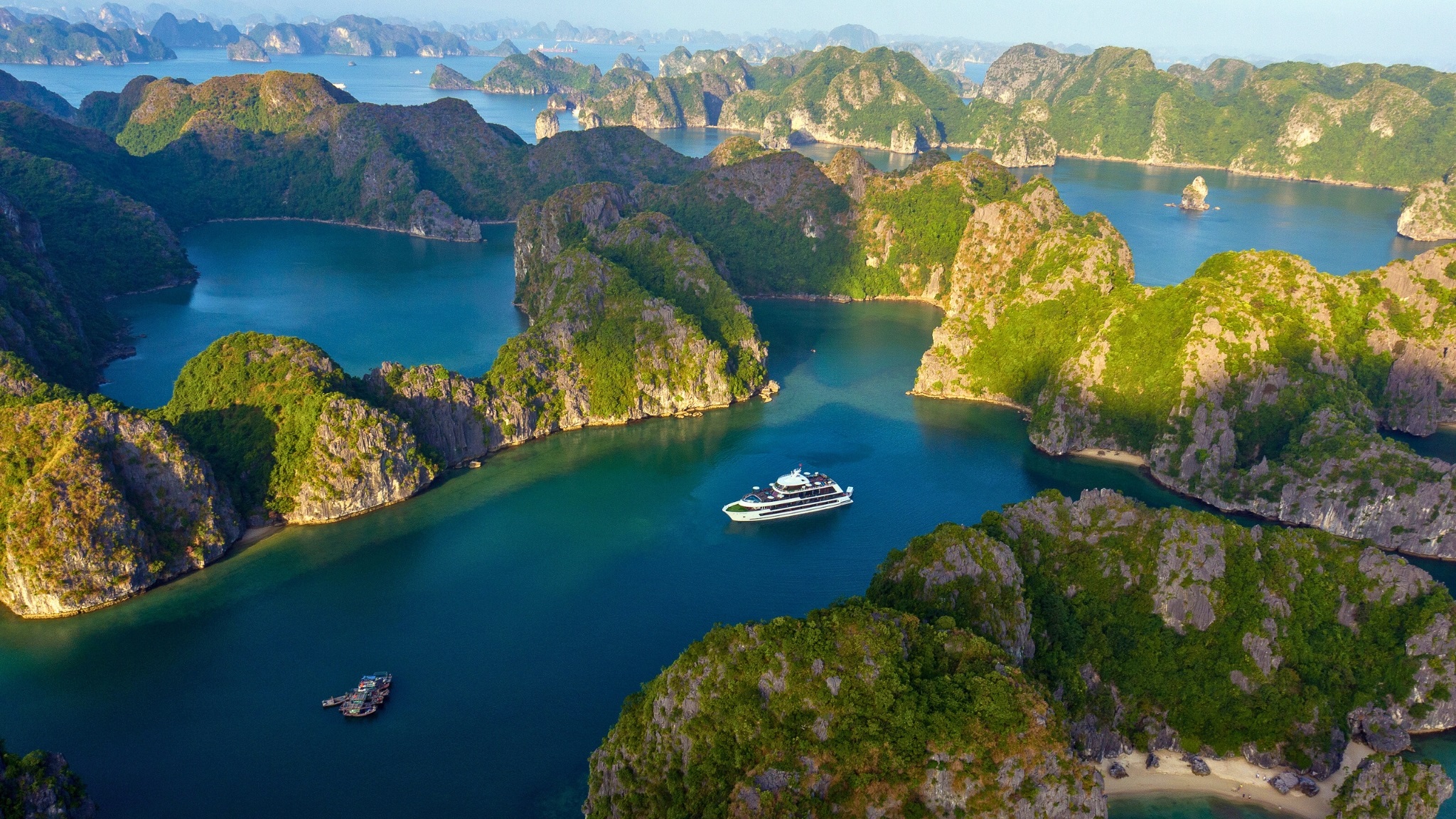 Day 7 Sail Through Halong Bay&rsquo;s Majestic Limestone Island Views