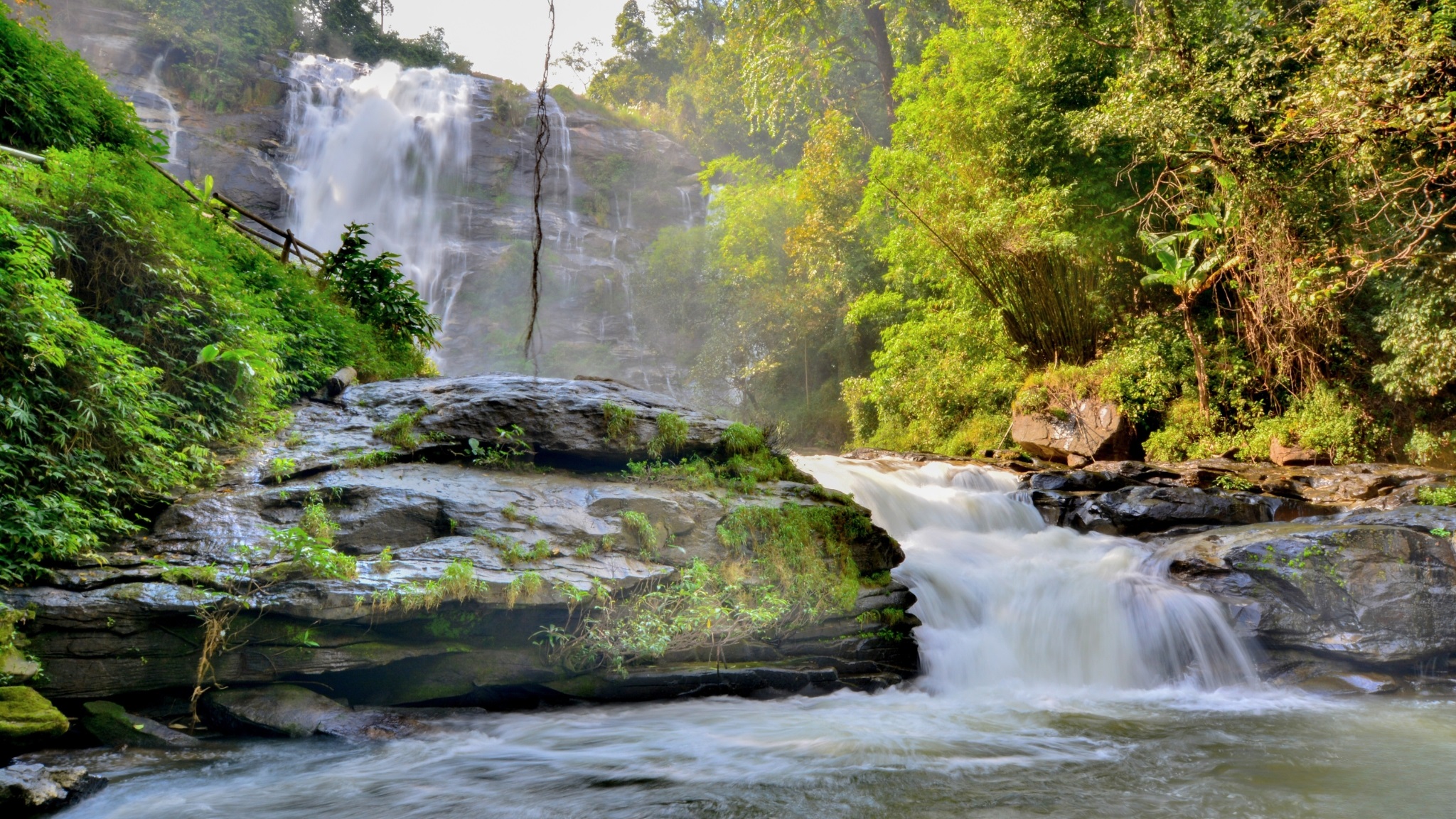Day 5 Capture The Beauty Of Vachiratharn Waterfall&rsquo;s Stunning Cascade