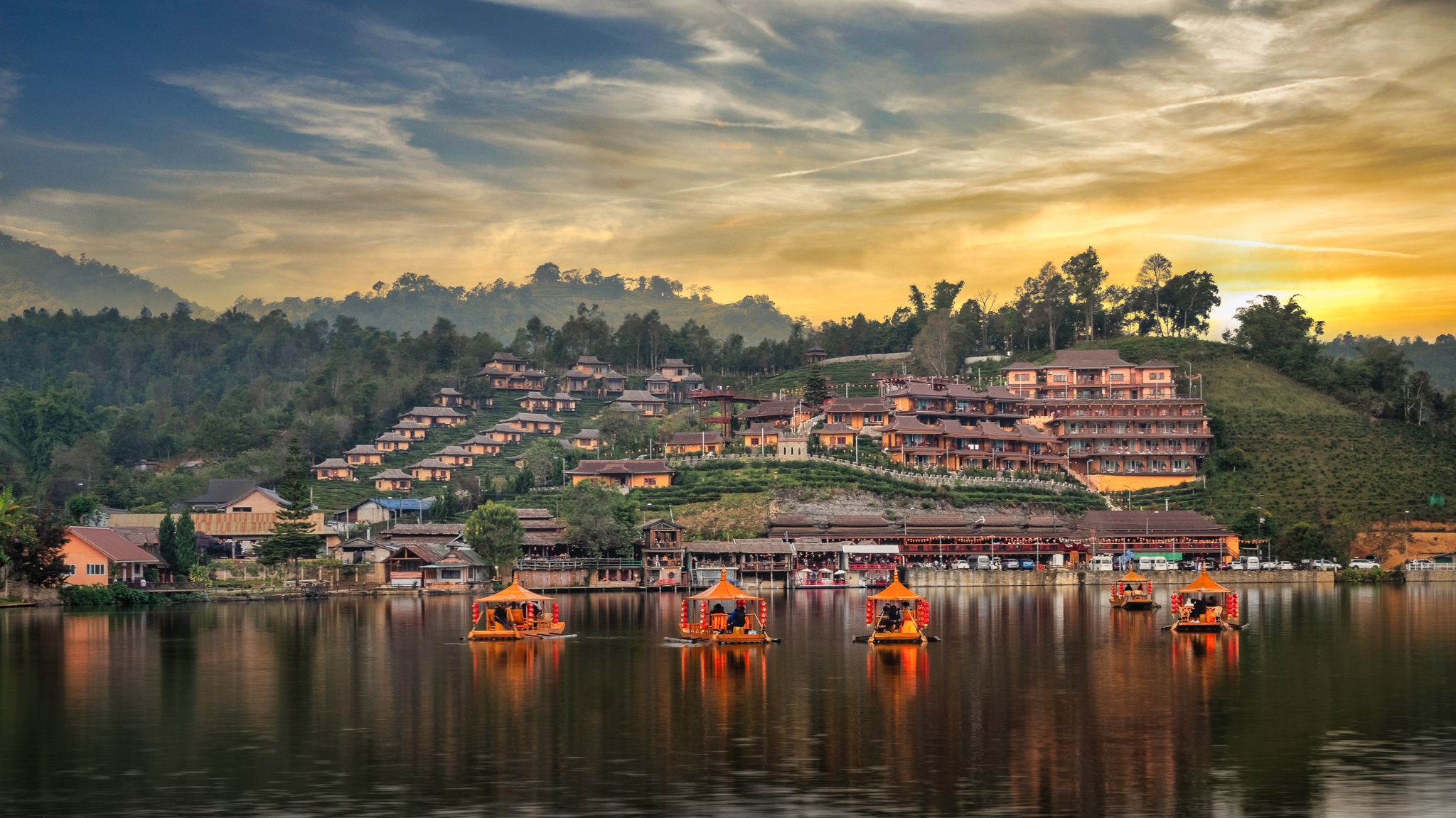 Day 4 Experience The Tranquility And Culture Of Ban Rak Thai