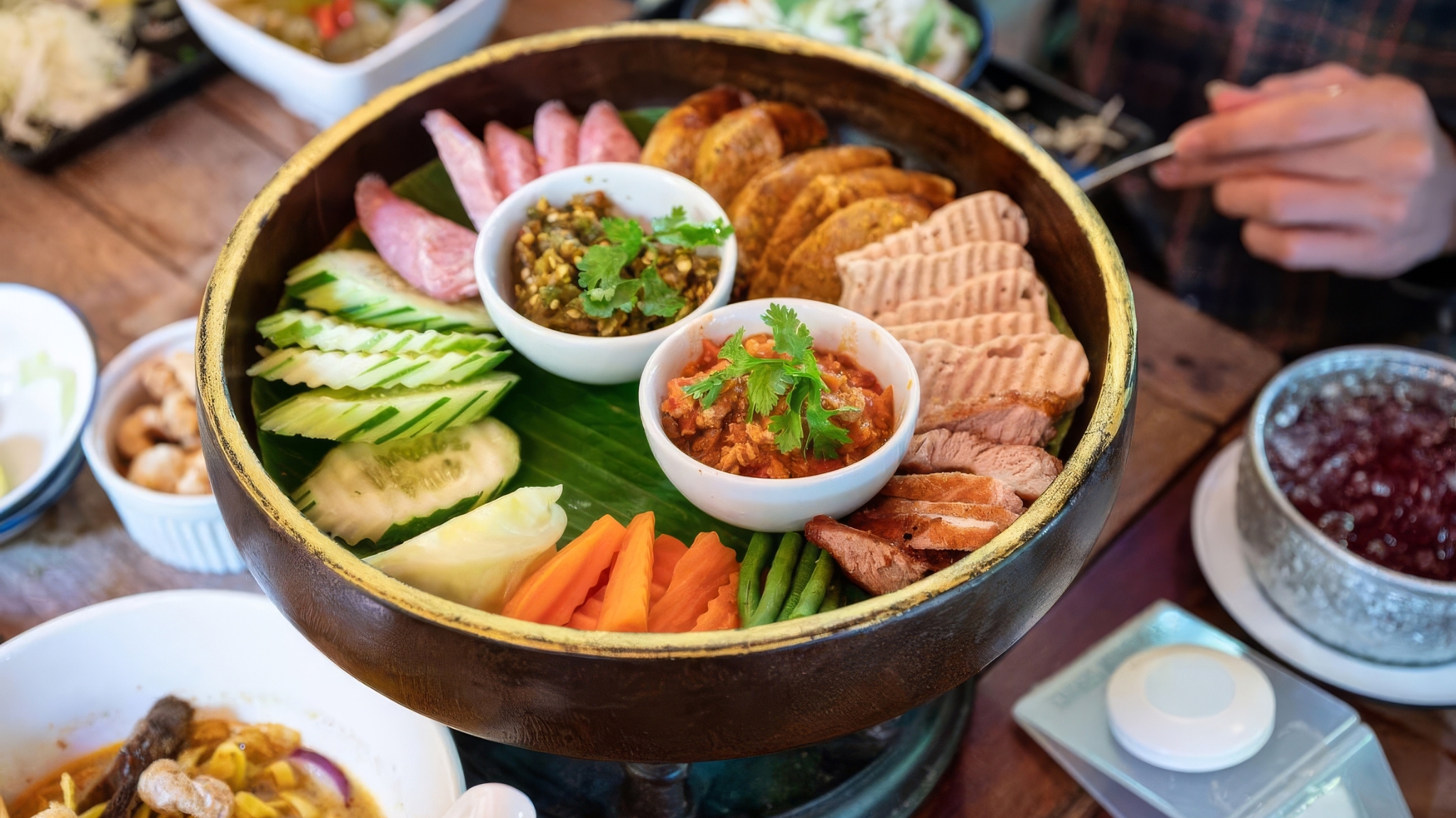 Day 1 Enjoy A Traditional Northern Thai Khantoke Dinner Experience