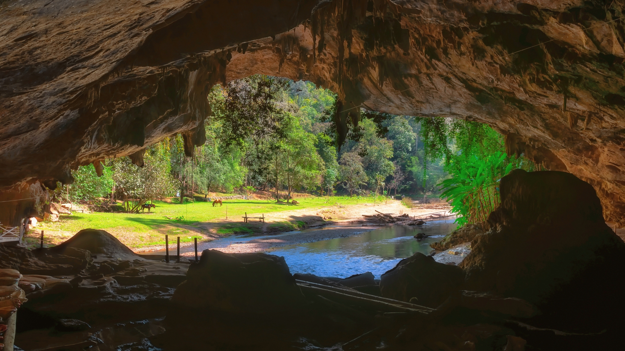Day 3 Float Through Tham Lod Cave And Discover Hidden Wonders