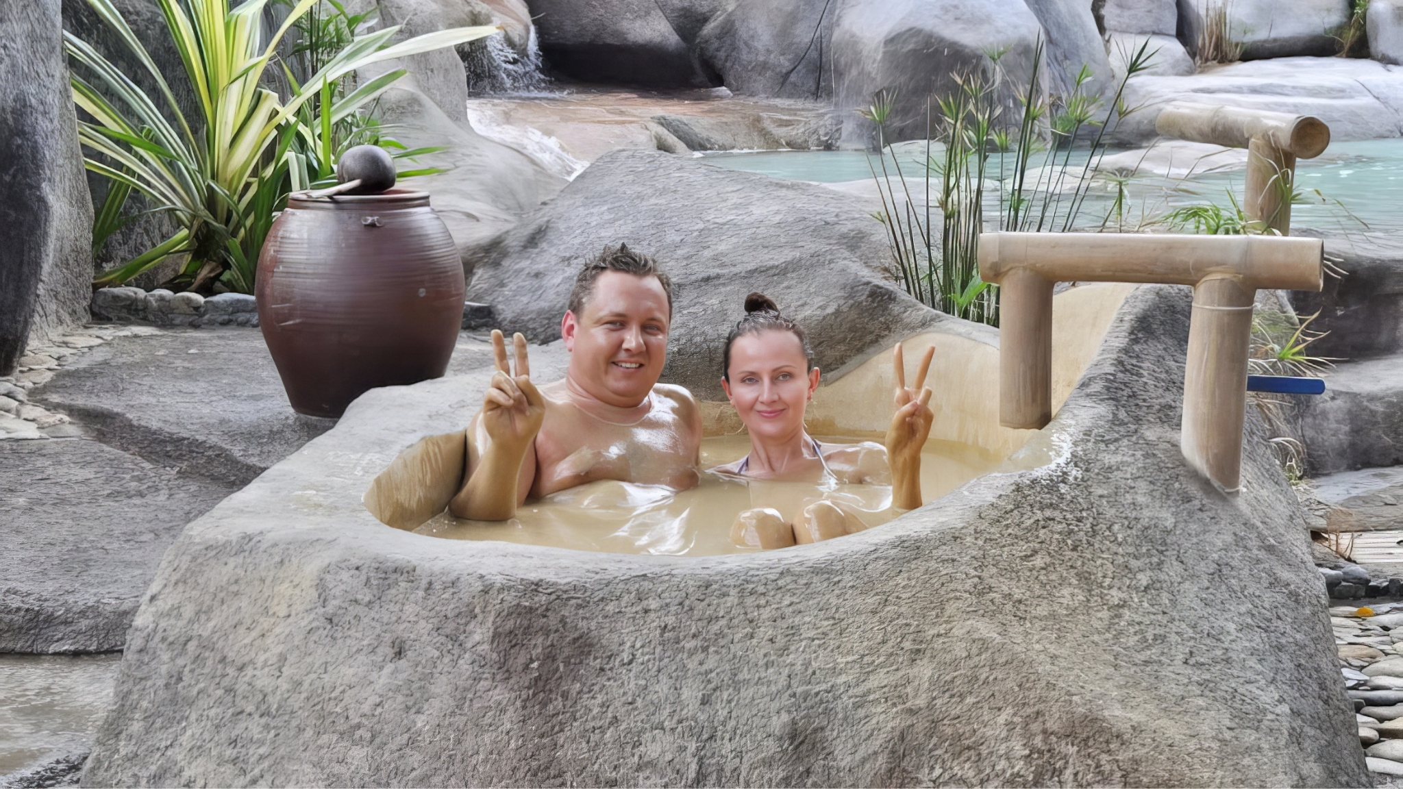 Day 6 Rejuvenate With A Therapeutic Mud Bath