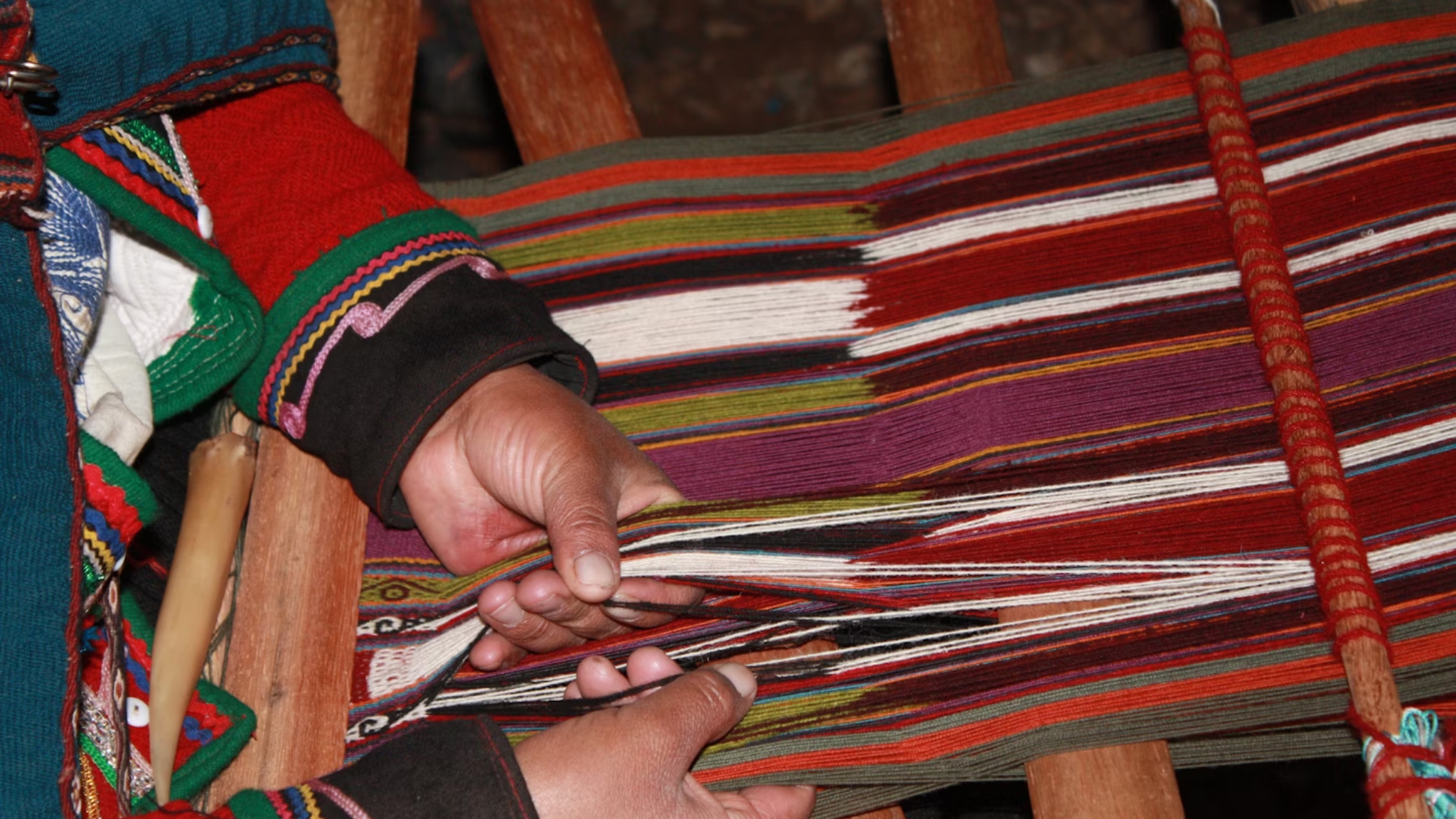 Day 2 Witness Quiet Craftsmanship In Every Hemp Thread At Lung Tam Village