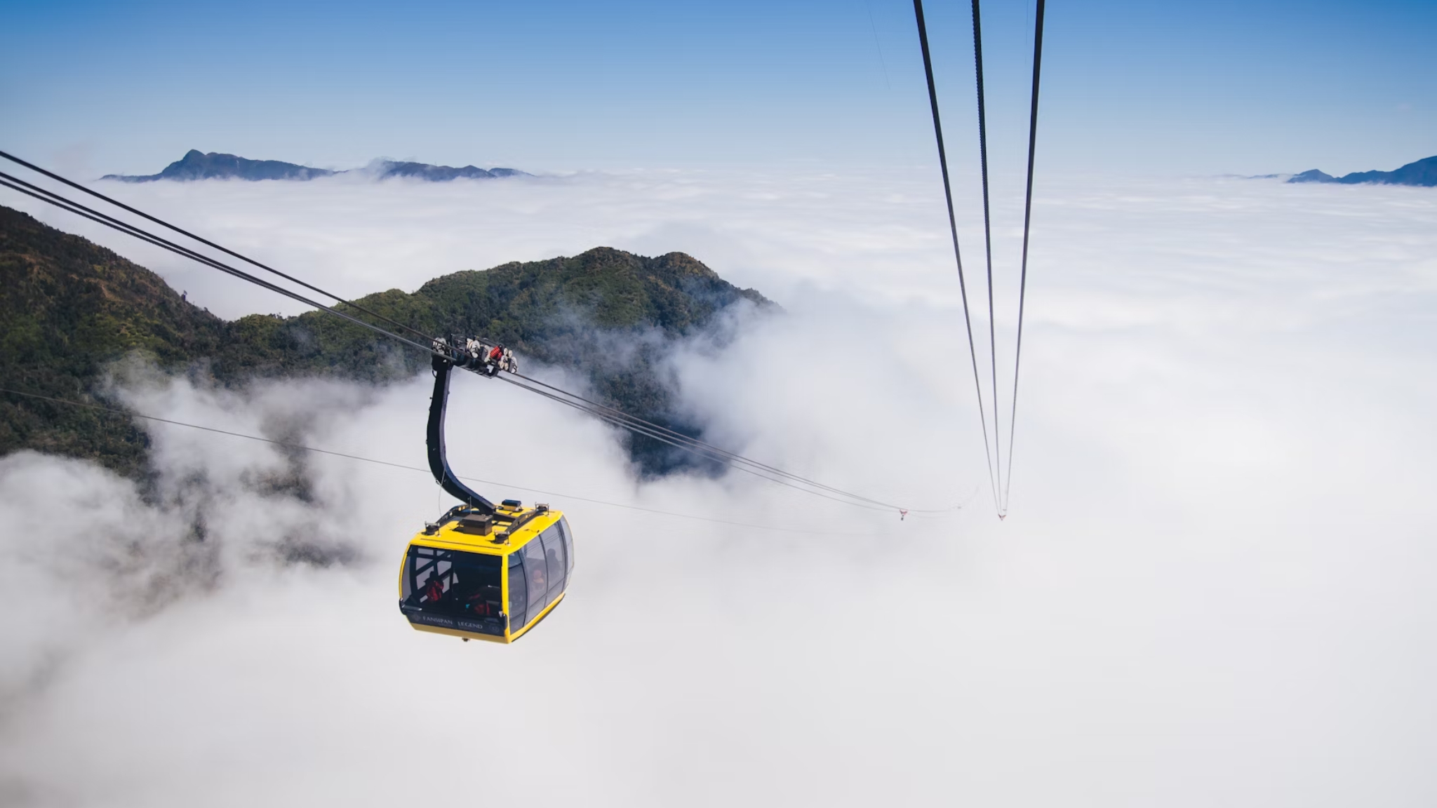 Day 6 Watch The World Drop Away As You Ascend On The Fansipan Cable Car