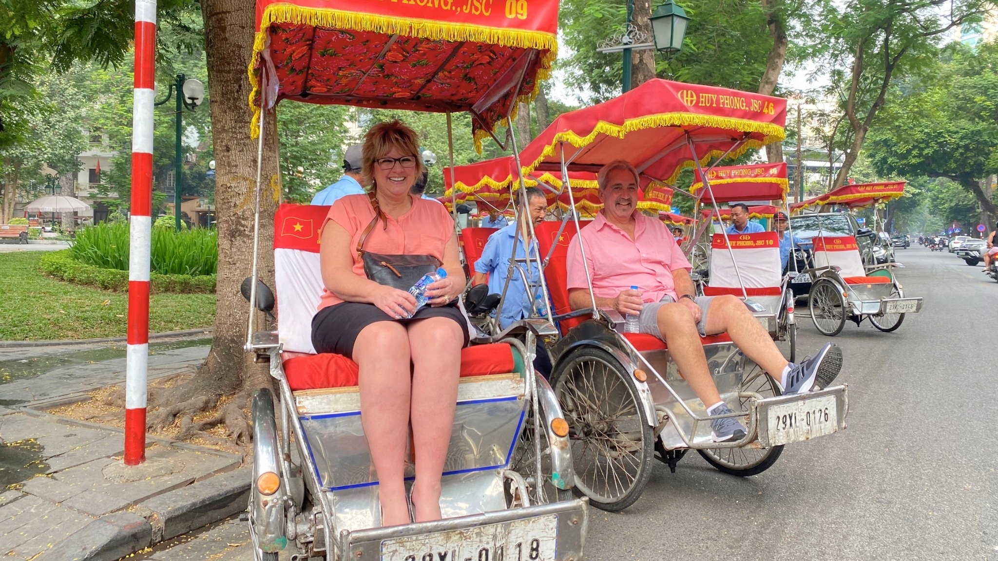 Day 2 Feel The Rhythm Of Hanoi From The Seat Of A Cyclo On A 45 Minute Journey