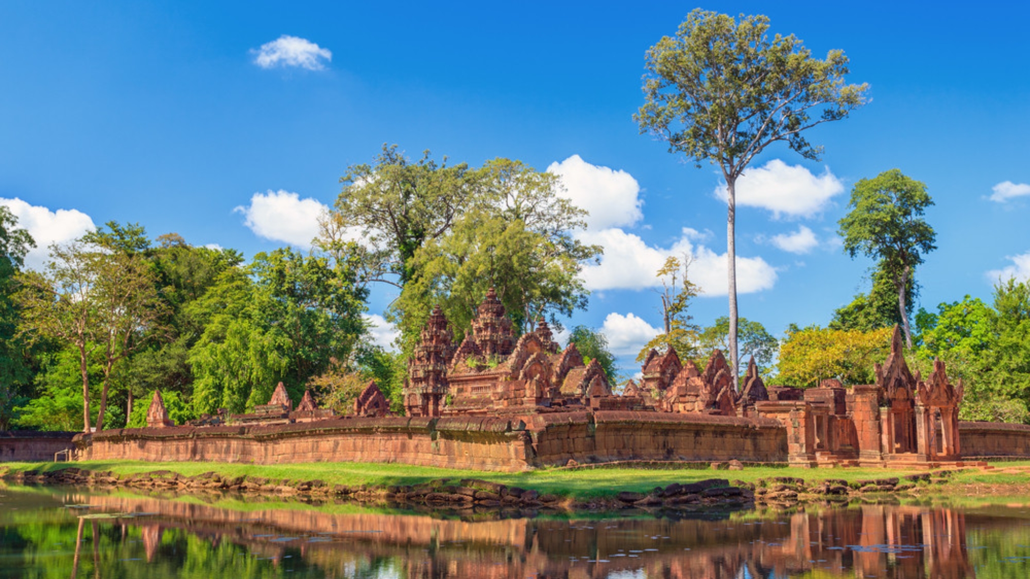 Day 3 Admire Every Delicate Detail At Banteay Srei Temple, A True Khmer Masterpiece