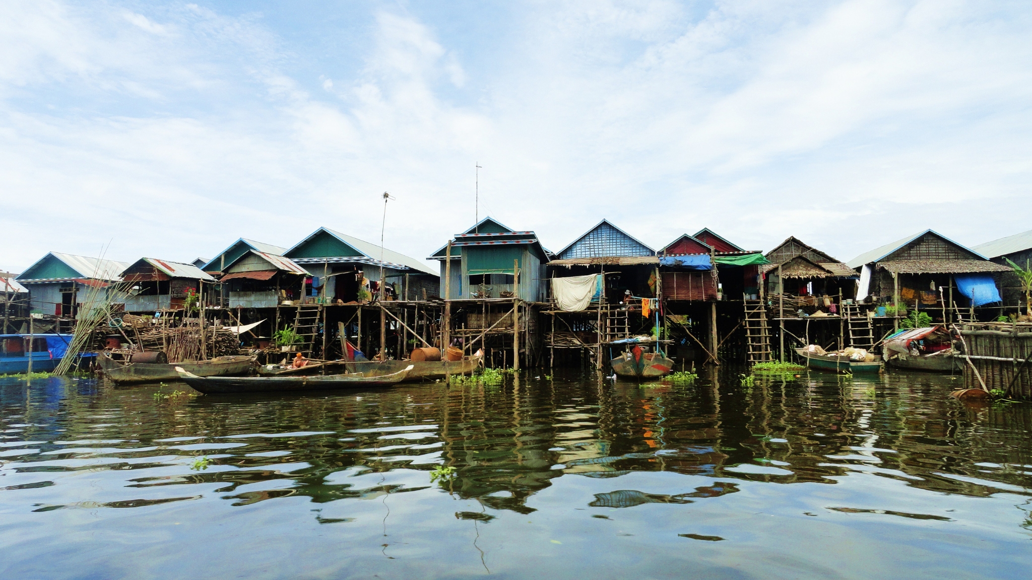 Day 3 Discover Floating Village In Kompong Phluk Where Sky Meets Water And Homes Float In Harmony