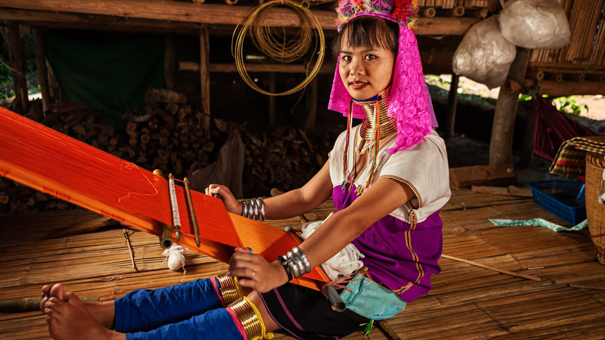 Day 4 Discover The Art Of Weaving Preserved By Karen Women For Generations