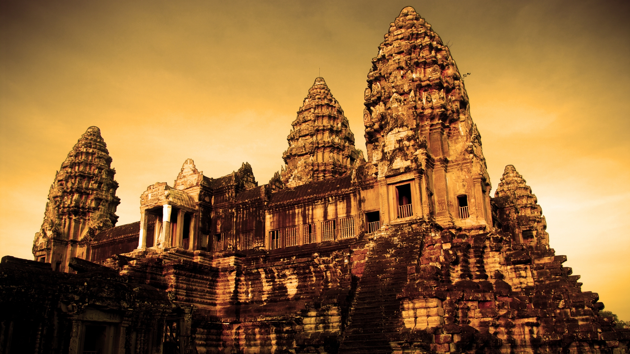 Day 9 Witness Angkor Wat&rsquo;s Grandeur Towering Spires And Endless Bas Reliefs
