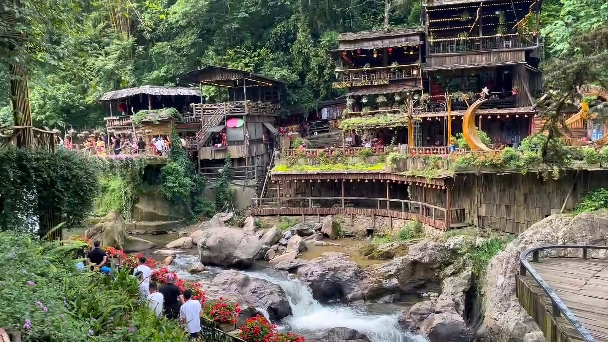 Day 2 Stroll Through Cat Cat Village A Charming Hmong Hamlet Amidst Sapa&rsquo;s Terraced Hills