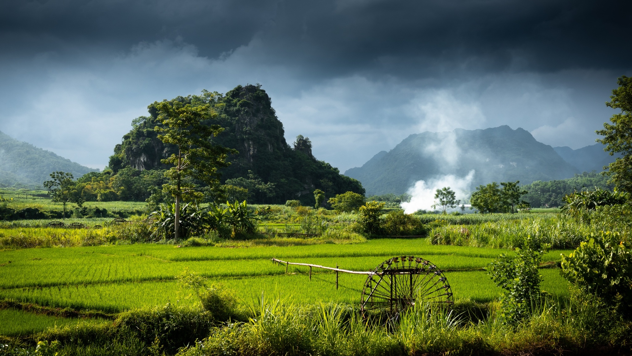 Day 4 Soak In The Serene Beauty Of Pu Luong Nature Reserve, Where Terraced Hills Stretch Into The Mist