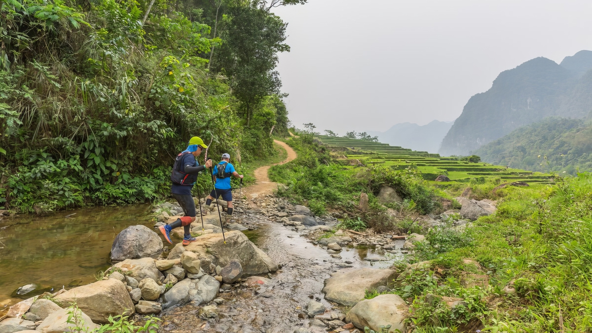 Day 4 Trek Through Mai Chau&rsquo;s Lush Valleys And Golden Rice Fields