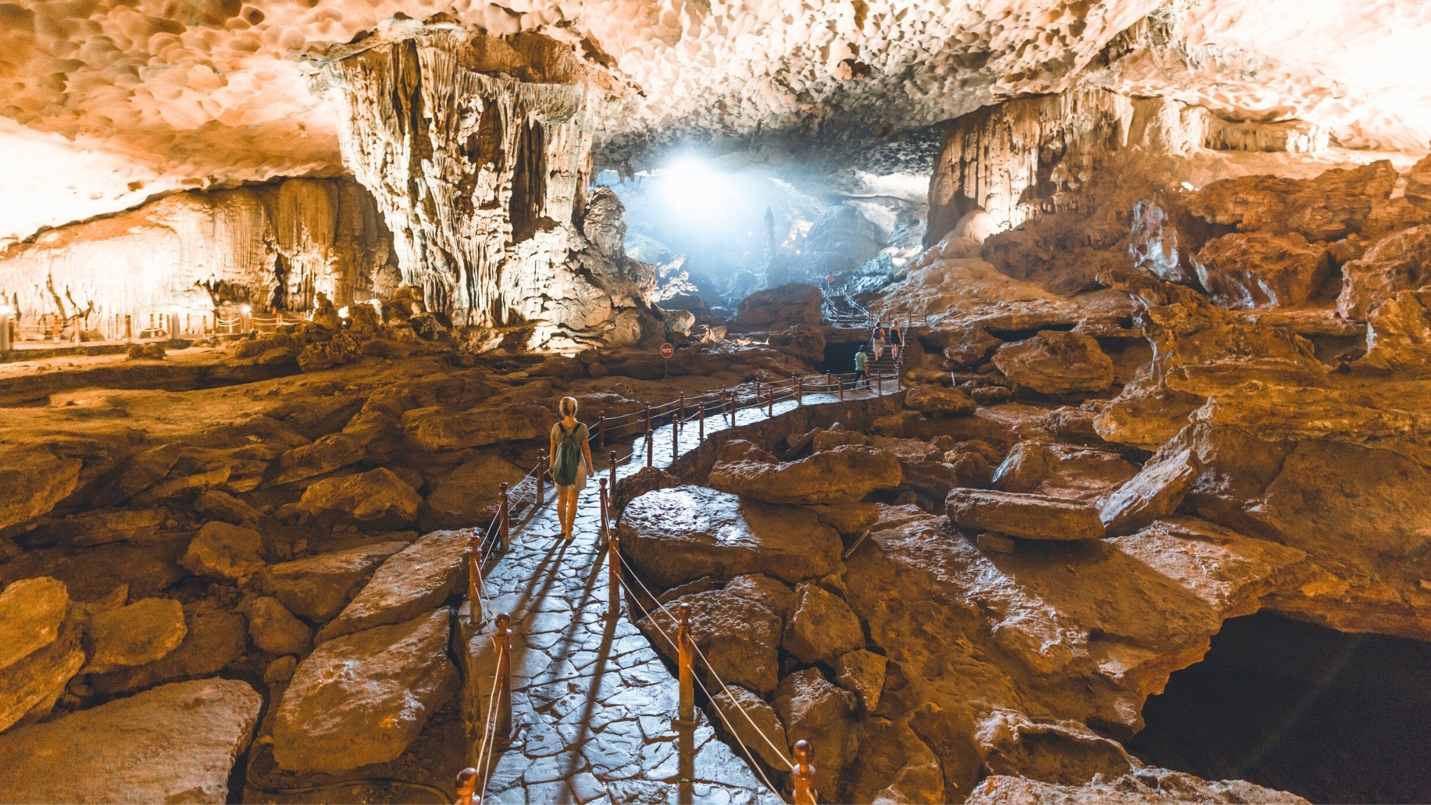 Day 8 Step Inside Surprise Cave, Where Giant Chambers Glow With Otherworldly Light