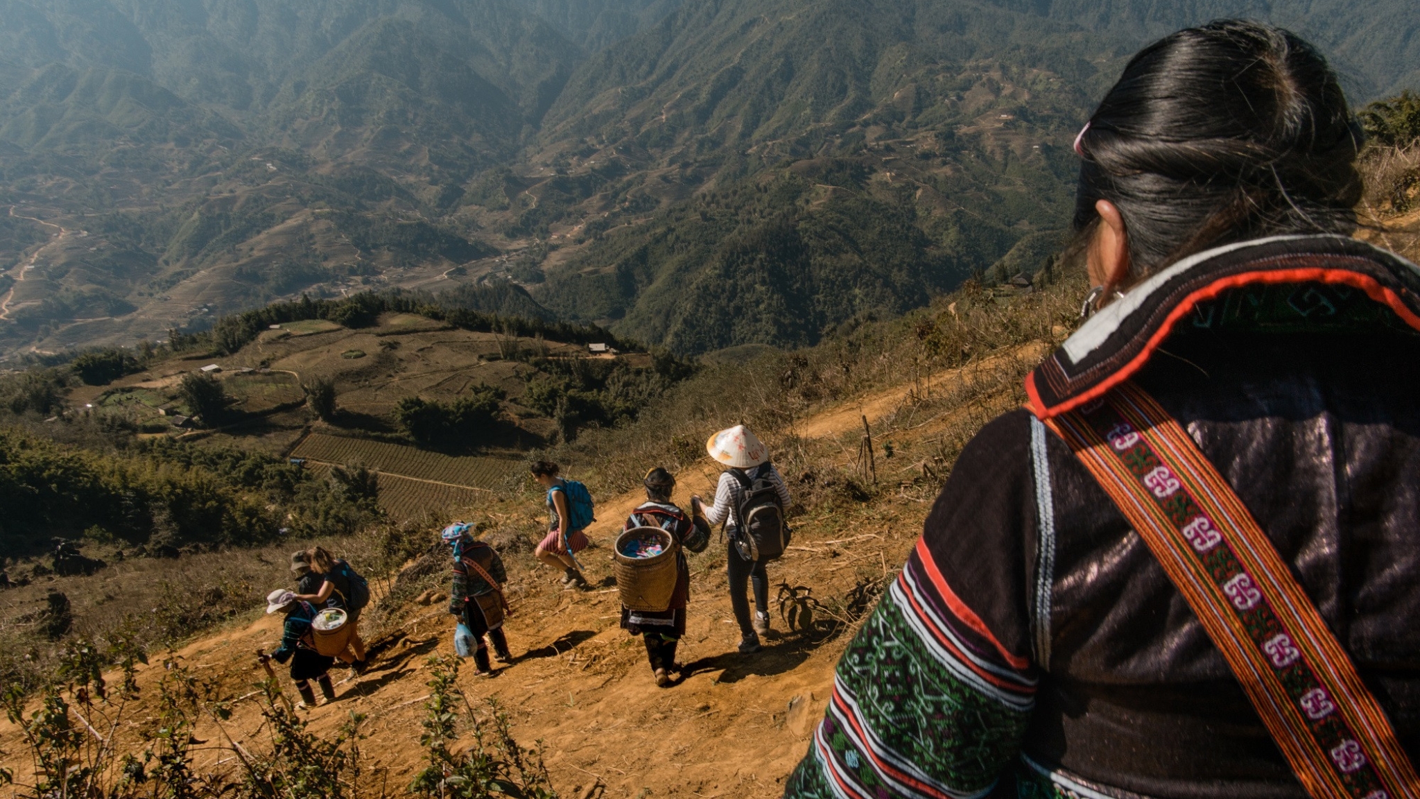 Day 3 Trek To Y Linh Ho Village A 6 Kilometer Journey Through Misty Hills And Terraced Fields