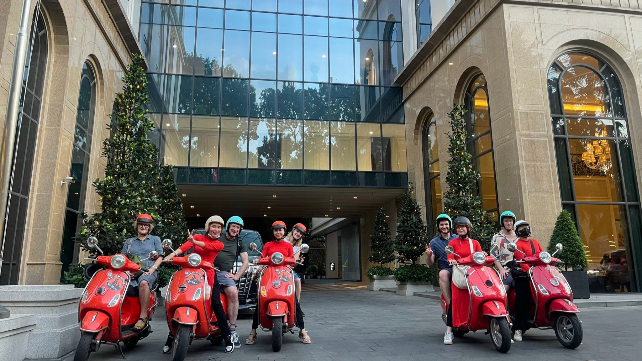 Day 13 Experience Saigon&rsquo;s Nightlife On A Thrilling Vespa Food Adventure Through Bustling Streets And Hidden Eateries