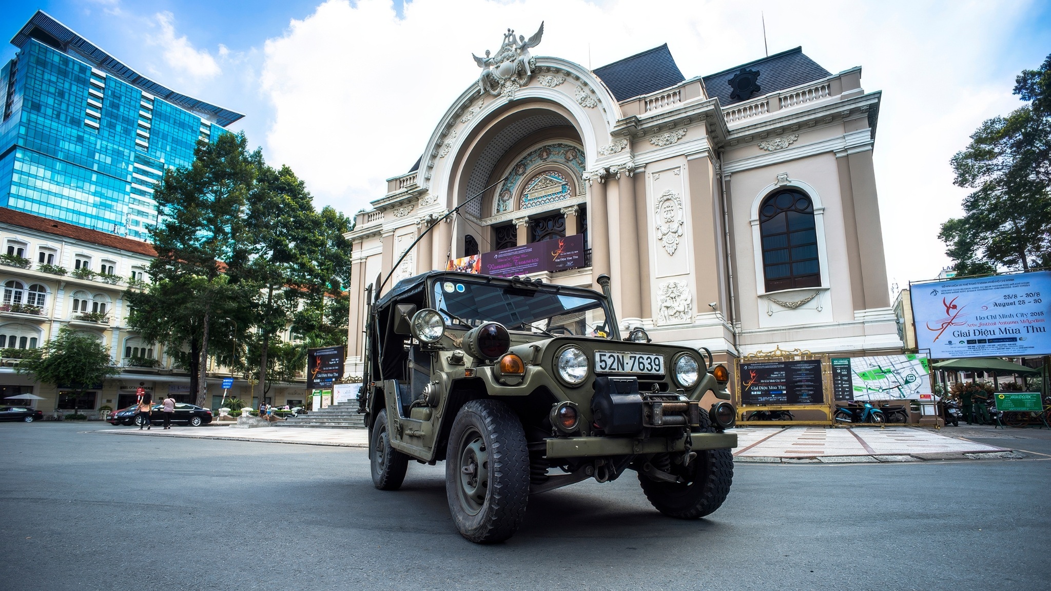 Day 3 Hop On A Classic Jeep For A Thrilling Saigon Jeep Tour By Night Through Bustling Streets