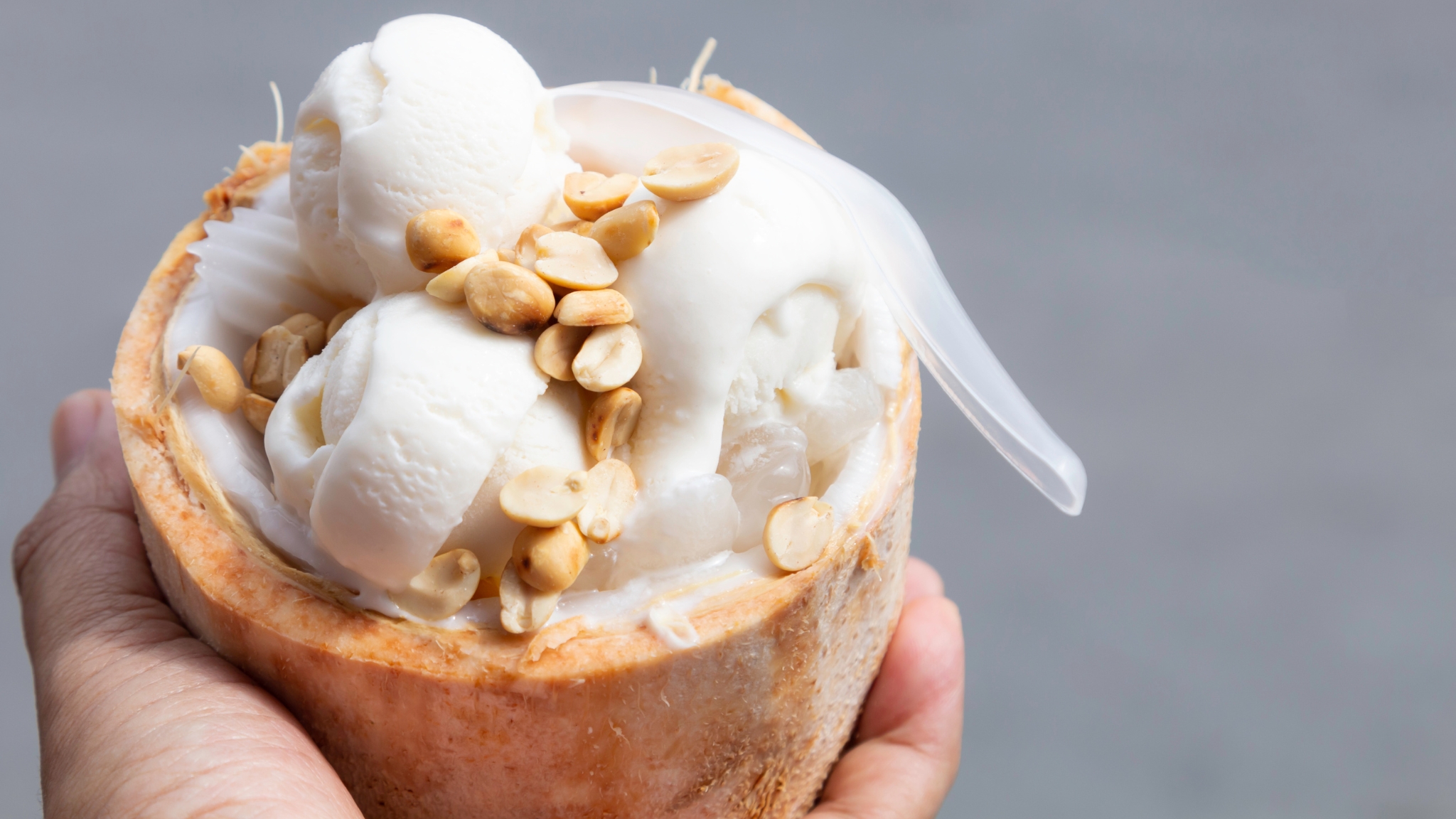 Day 3 Cool Off With Saigon&rsquo;s Signature Coconut Ice Cream, Creamy And Delightfully Unexpected
