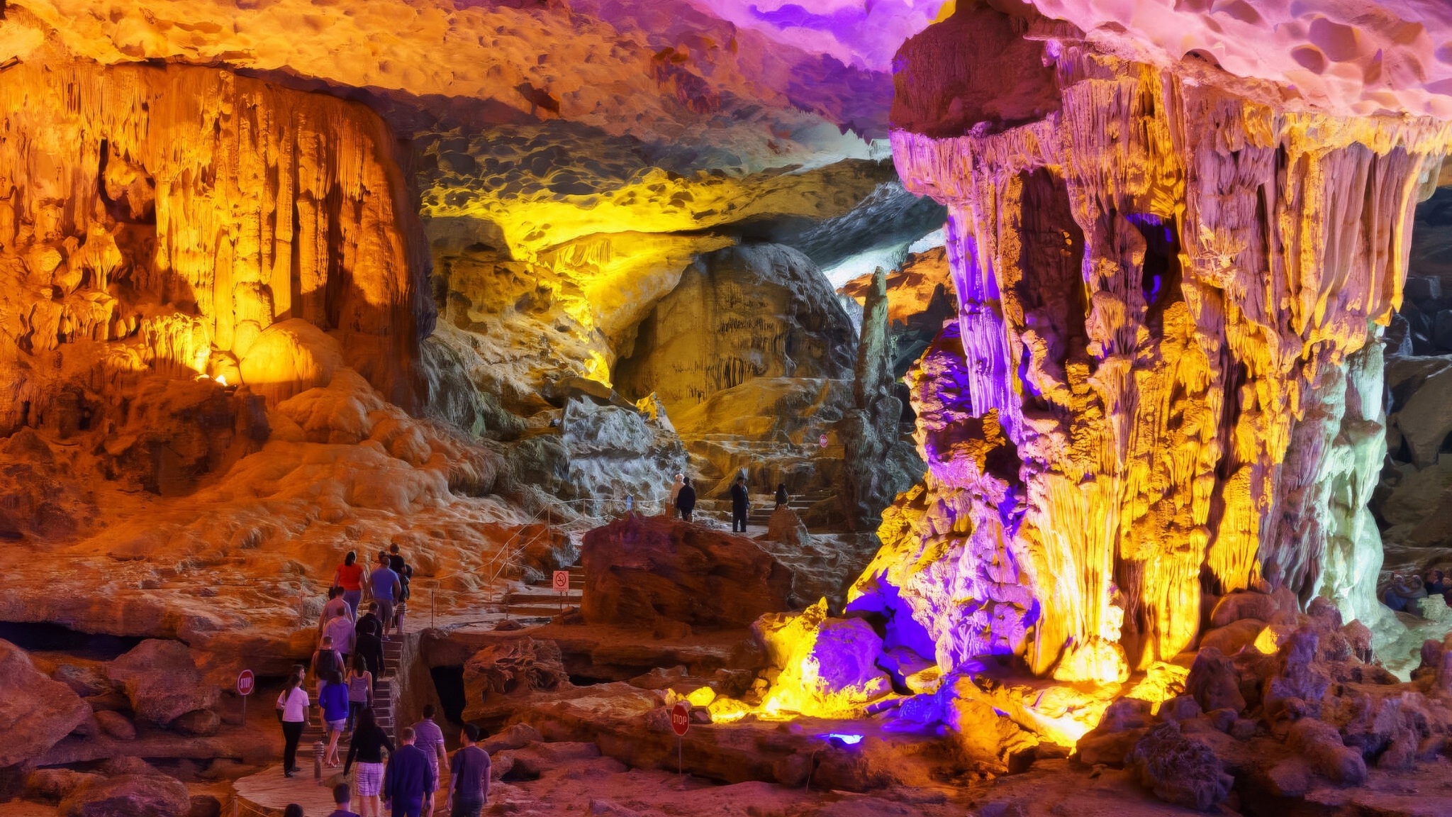 Day 5 Explore Sung Sot Cave With Its Majestic Stalactites And Expansive Chambers