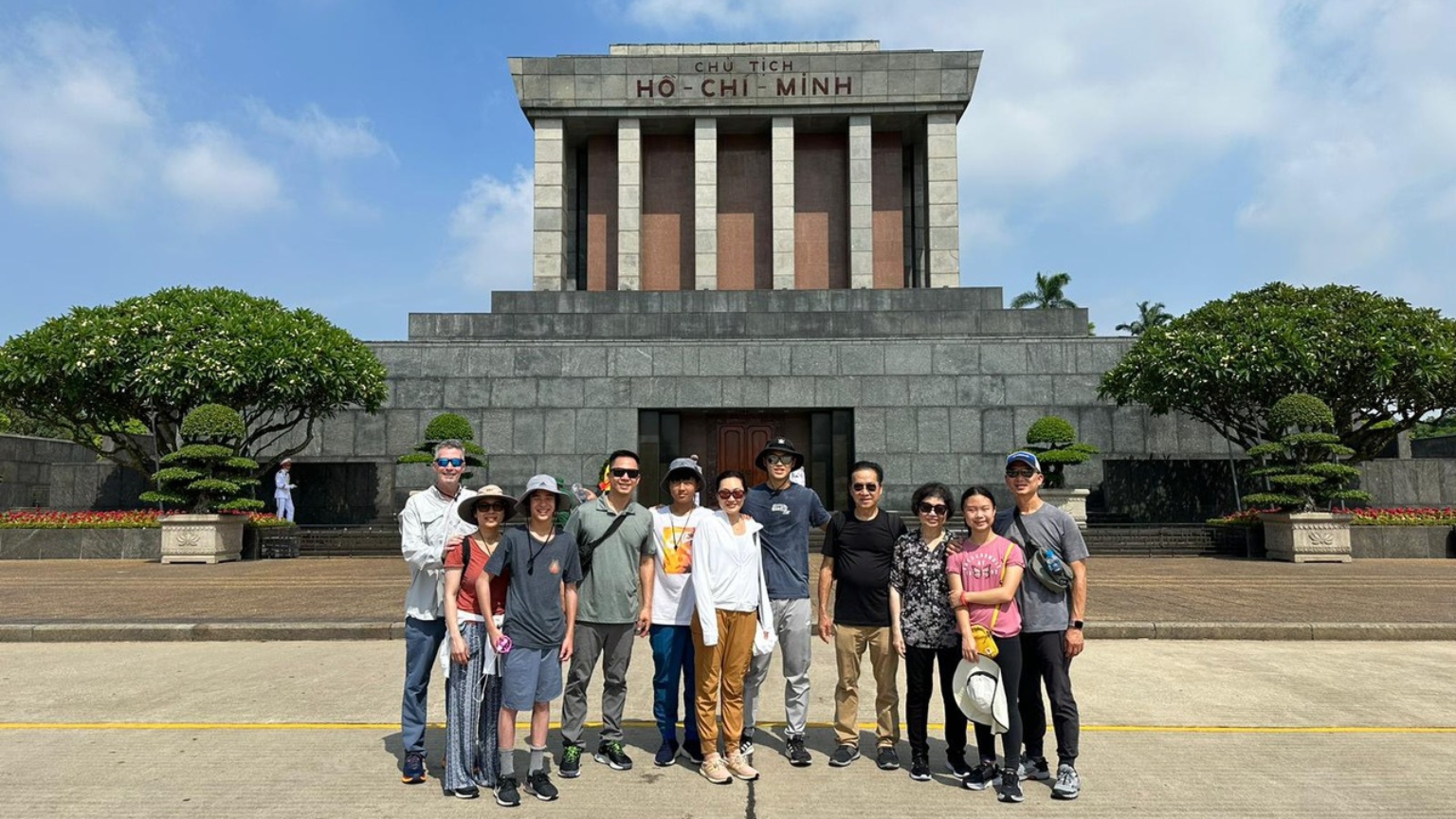 Ho Chi Minh Mausoleum, final resting place of Vietnam’s revered leader