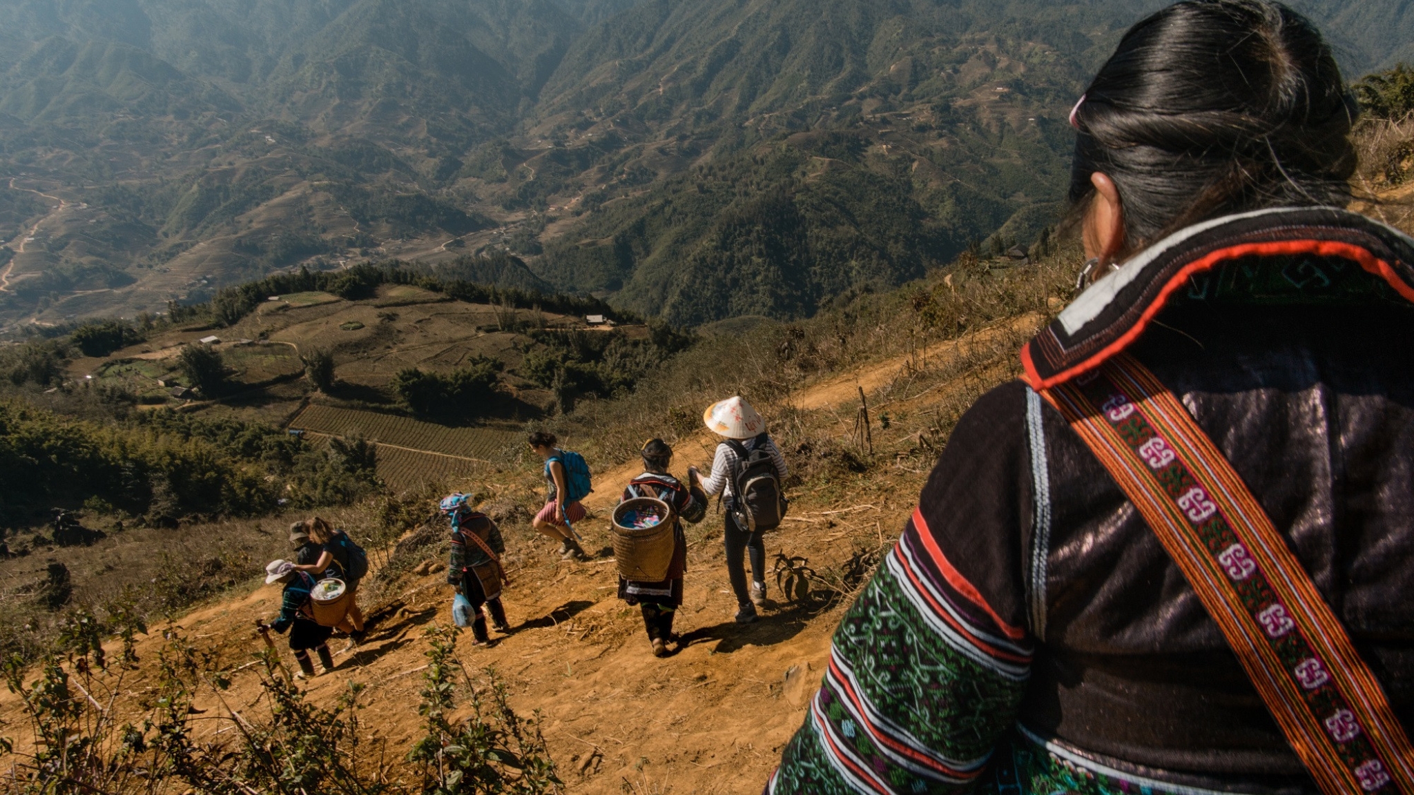 Day 8 Trek To Y Linh Ho Village Through Towering Mountains And Rolling Rice Terraces