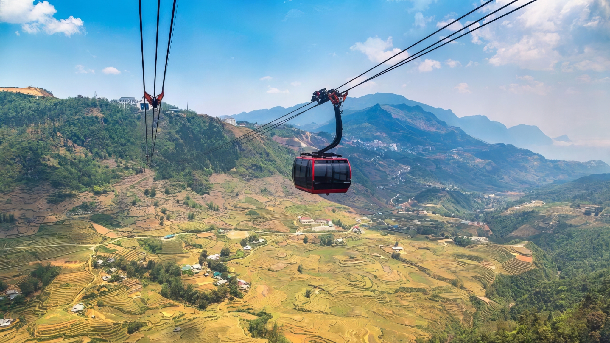 Day 9 Ride The Fansipan Cable Car And Soar Above Clouds And Terraced Mountains