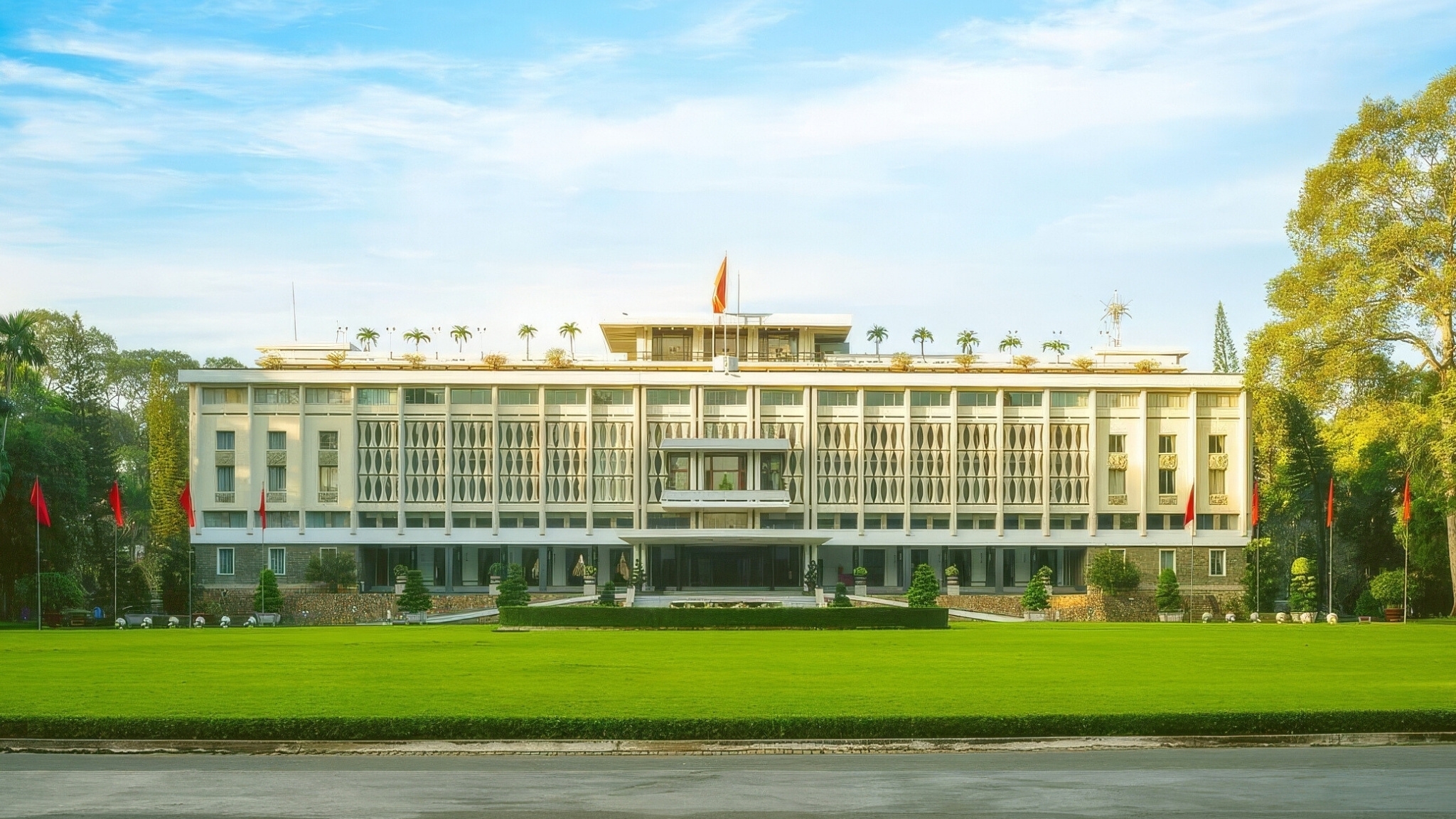 Day 2 Explore The Grand Halls And Hidden Bunkers Of Reunification Palace