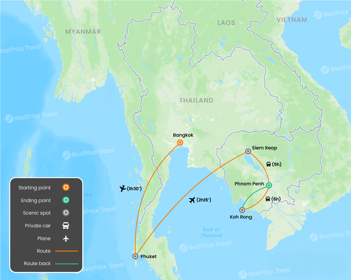 34 Thailand And Cambodia Family Holiday 15 Days