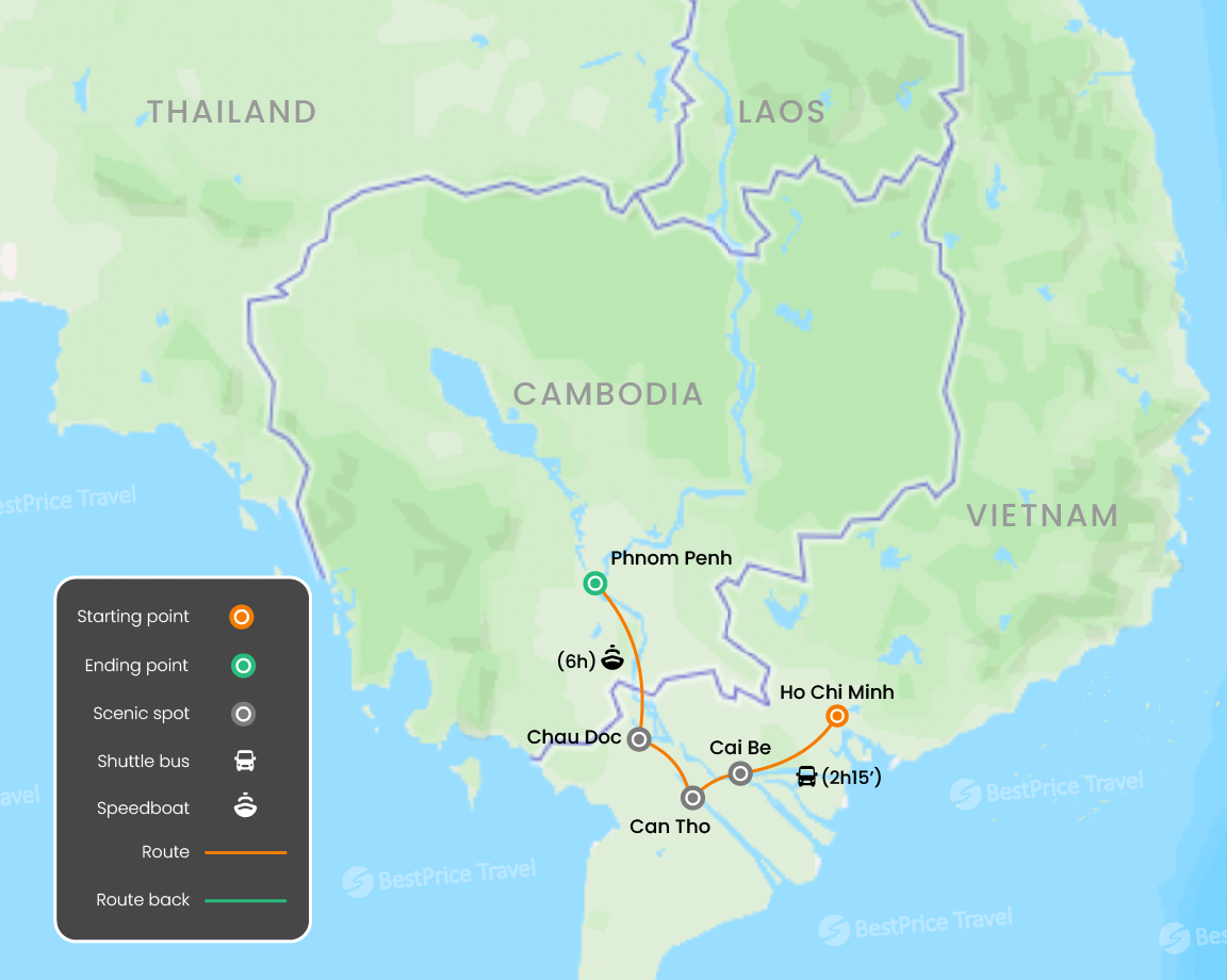 Scenic Indochina Vietnam And Cambodia Expedition 5 Days