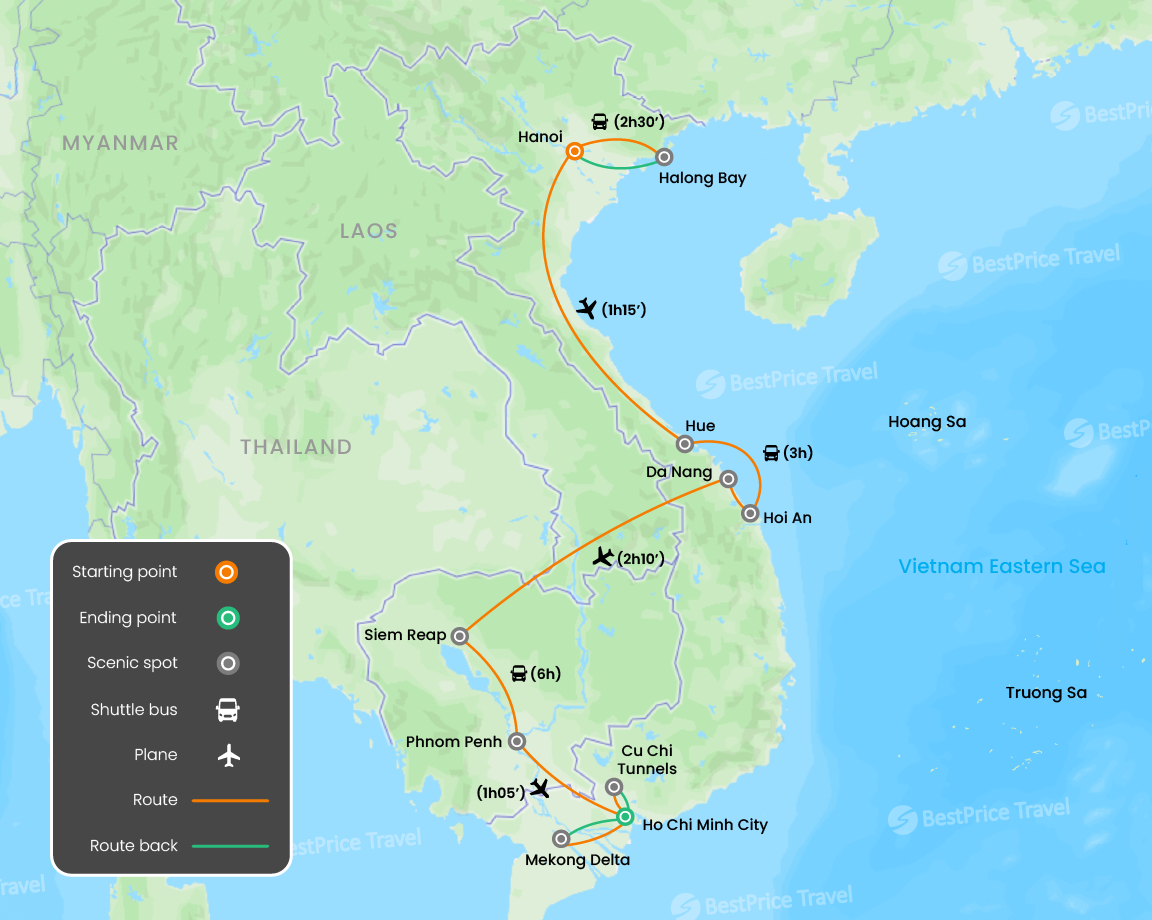 Savory Trails Exploring Vietnam & Cambodia Through Taste 15 Days