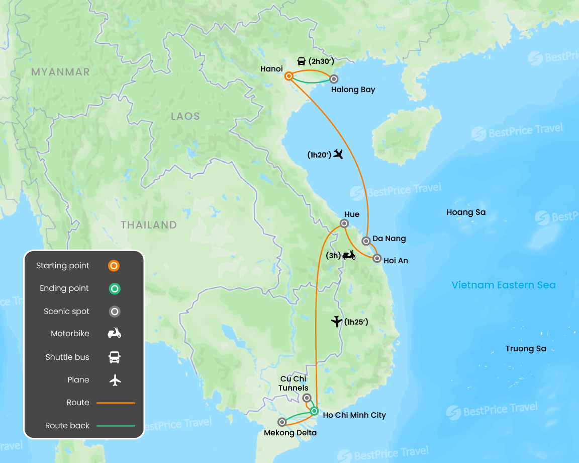 Vietnam Culinary Journey On Wheels 11 Days