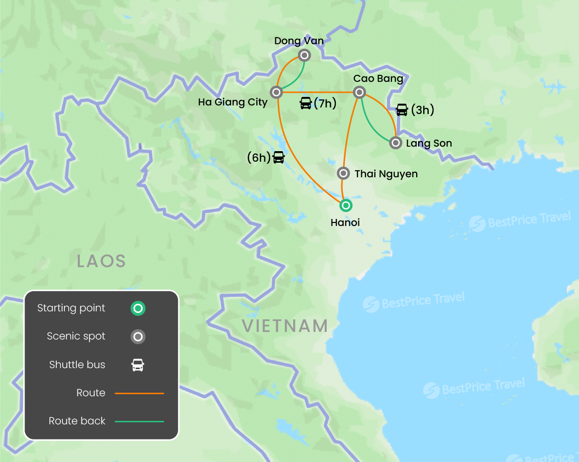 The Northern Vietnam Frontier Footprints Of War And Peace 10 Days