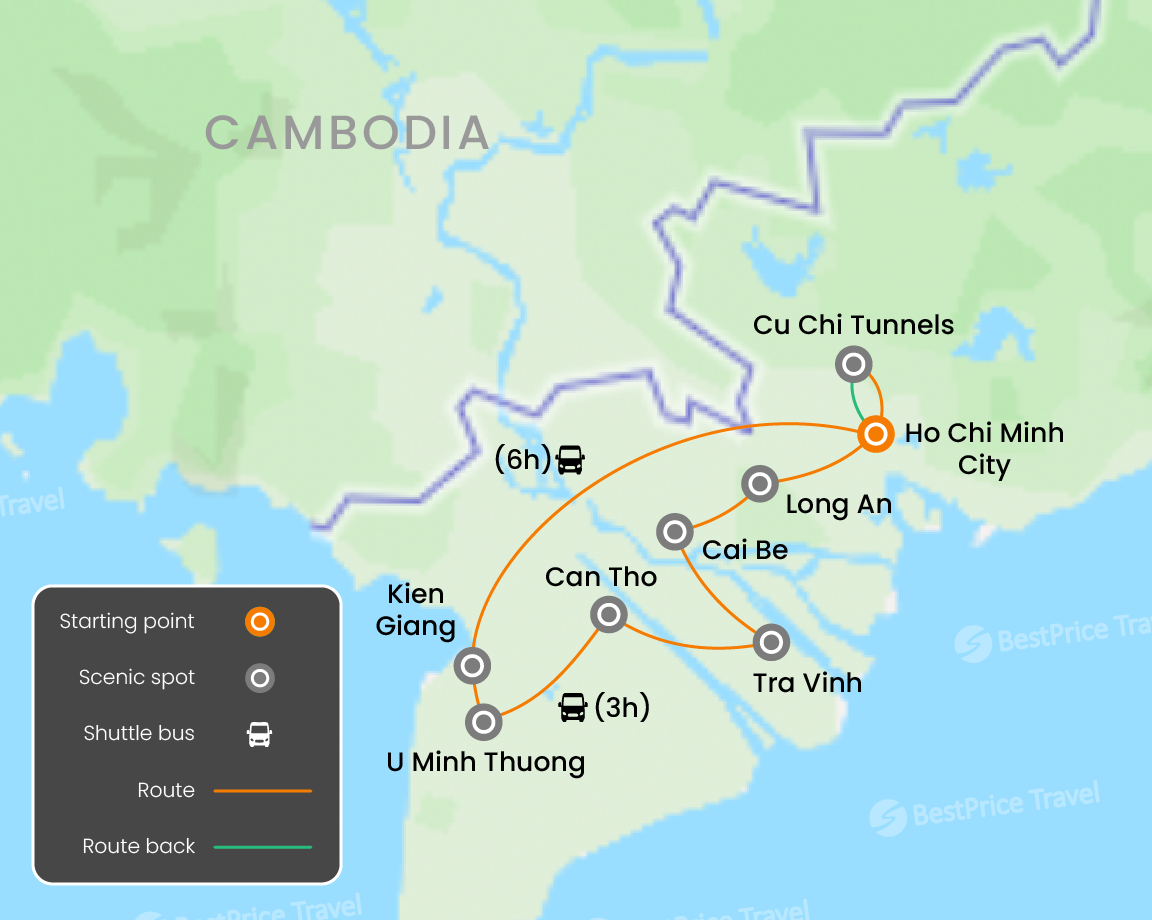 The Southern Front Tracing Vietnam’s Wartime Legacy 7 Days