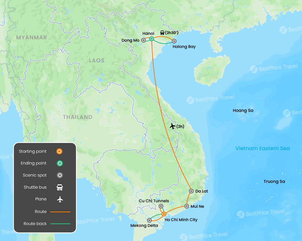 A Premium Vietnam Journey Golf & Cultural Odyssey 15 Days