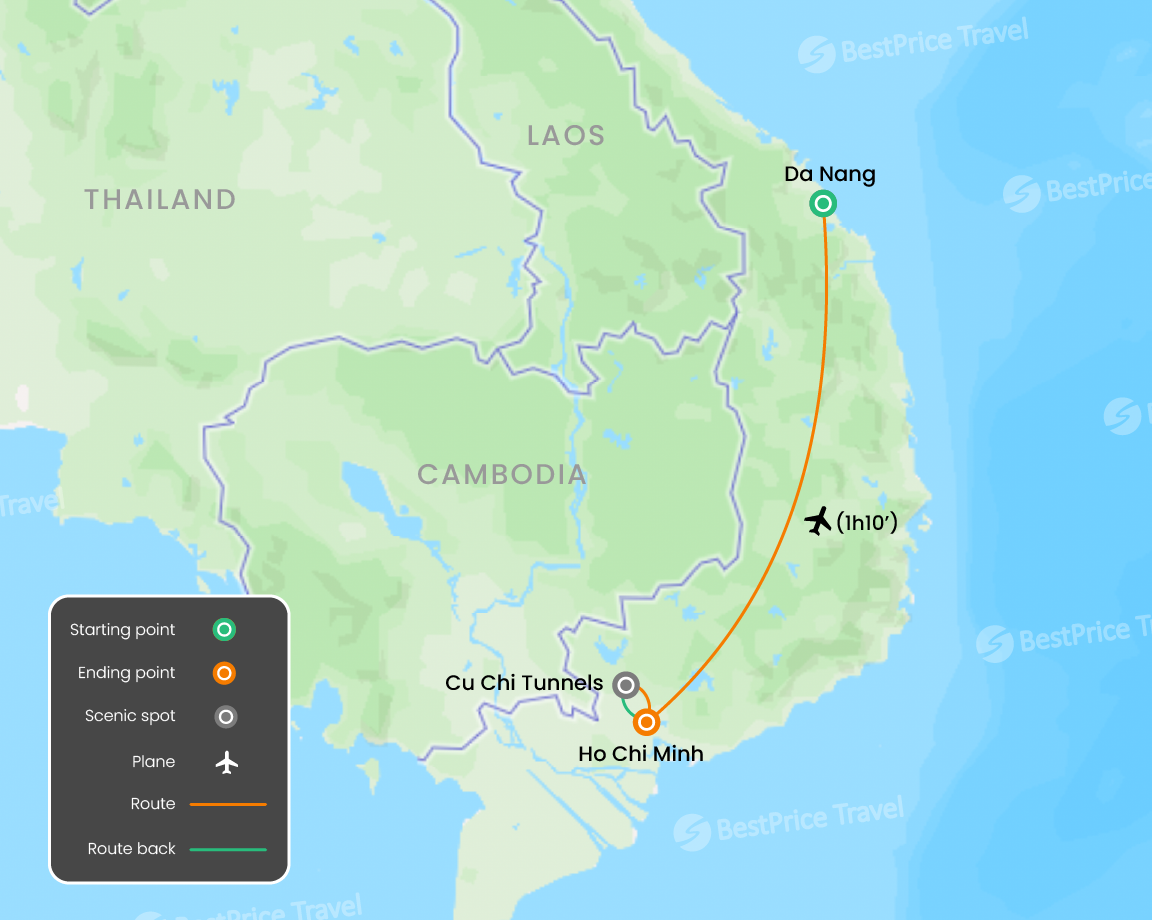 Saigon To Da Nang Golf, History & Coastal Charms 8 Days