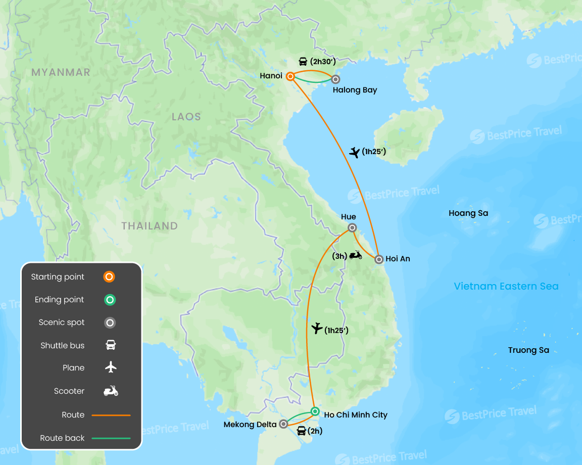 Vietnam Cultural Journey On Two Wheels 13 Days