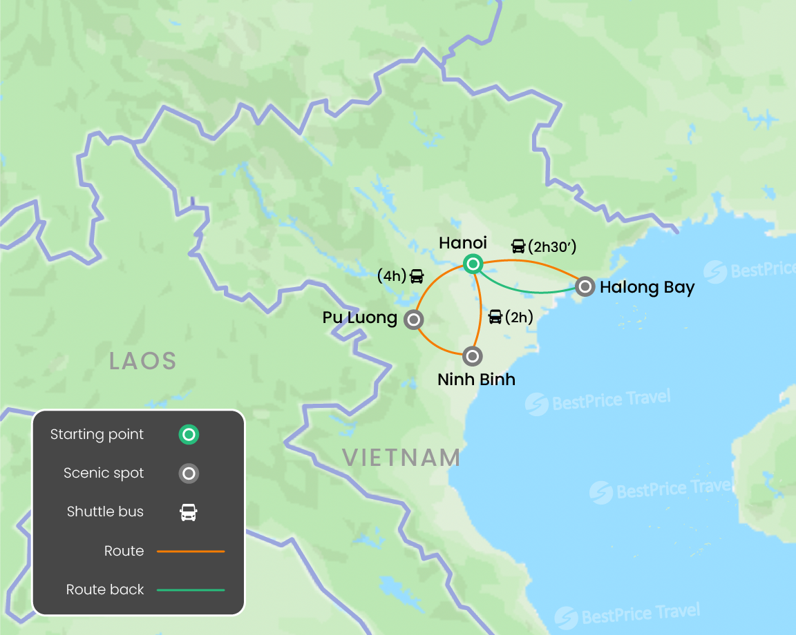 Vietnam Mountain Retreat & Healing Trip 10 Days