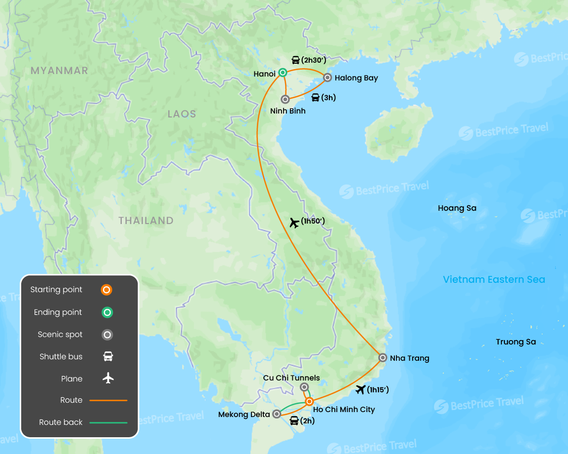 Healing & Heritage A Luxury Wellness Journey Through Vietnam 14 Days