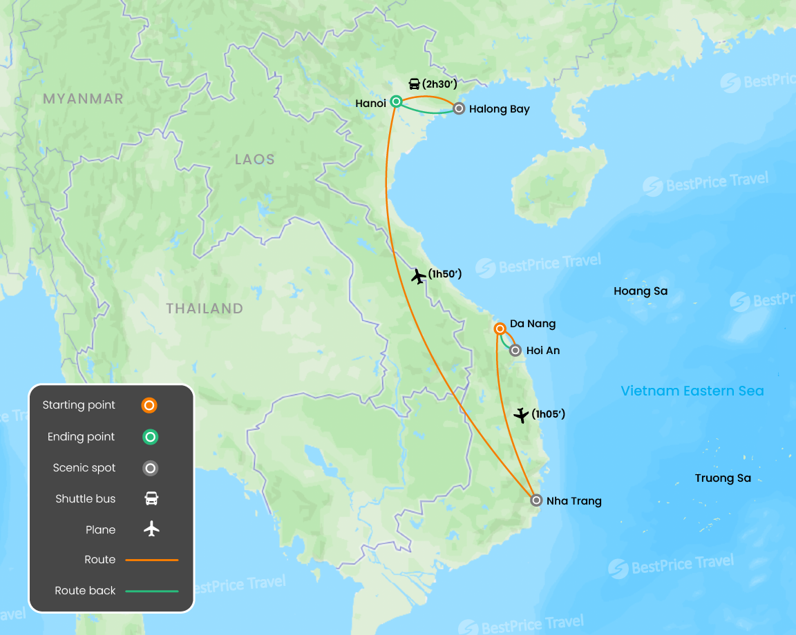 Vietnam’s Coastal Rejuvenation Retreat 14 Days