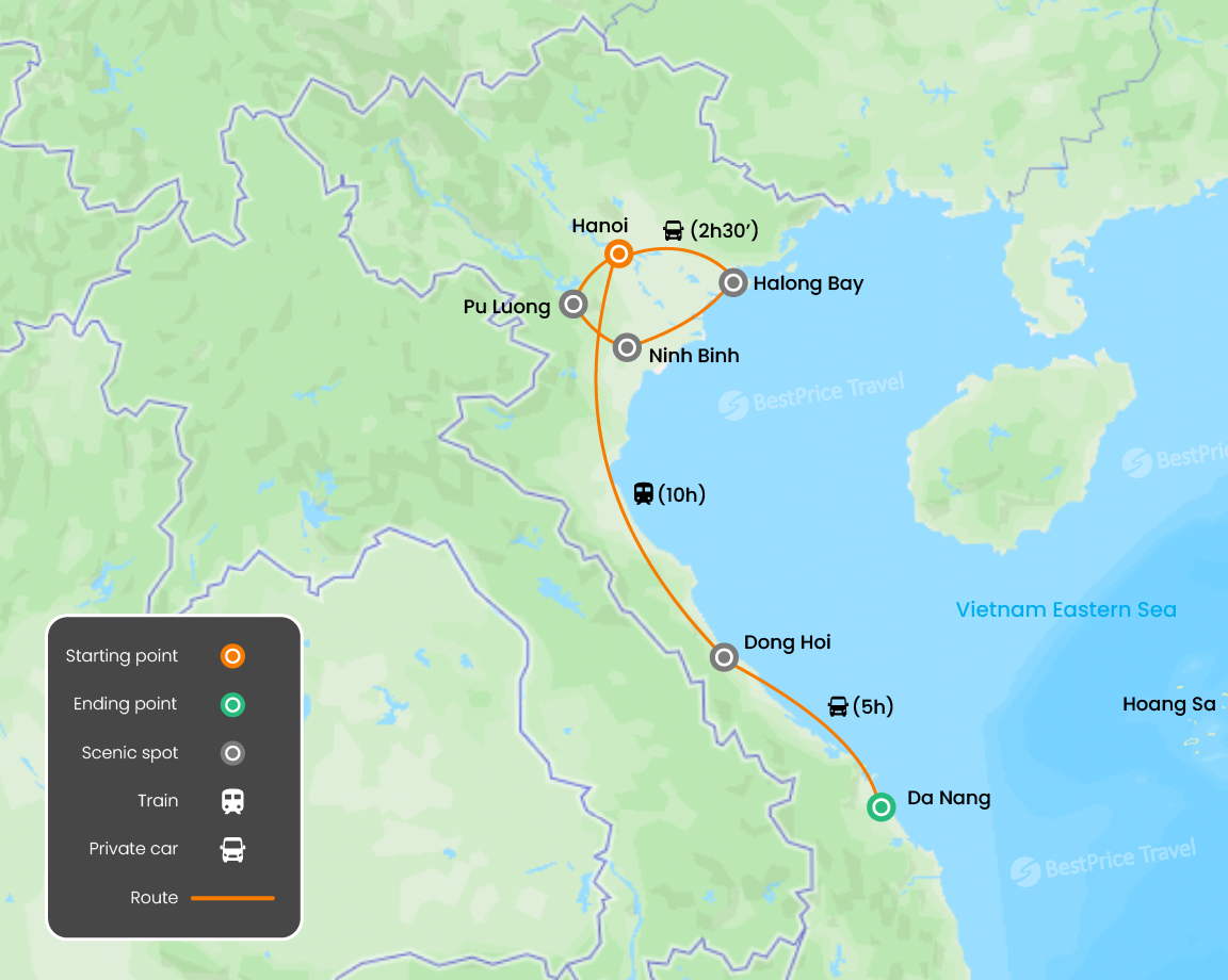 Vietnam Active Escape Trekking, Caving & Water Thrills 12 Days